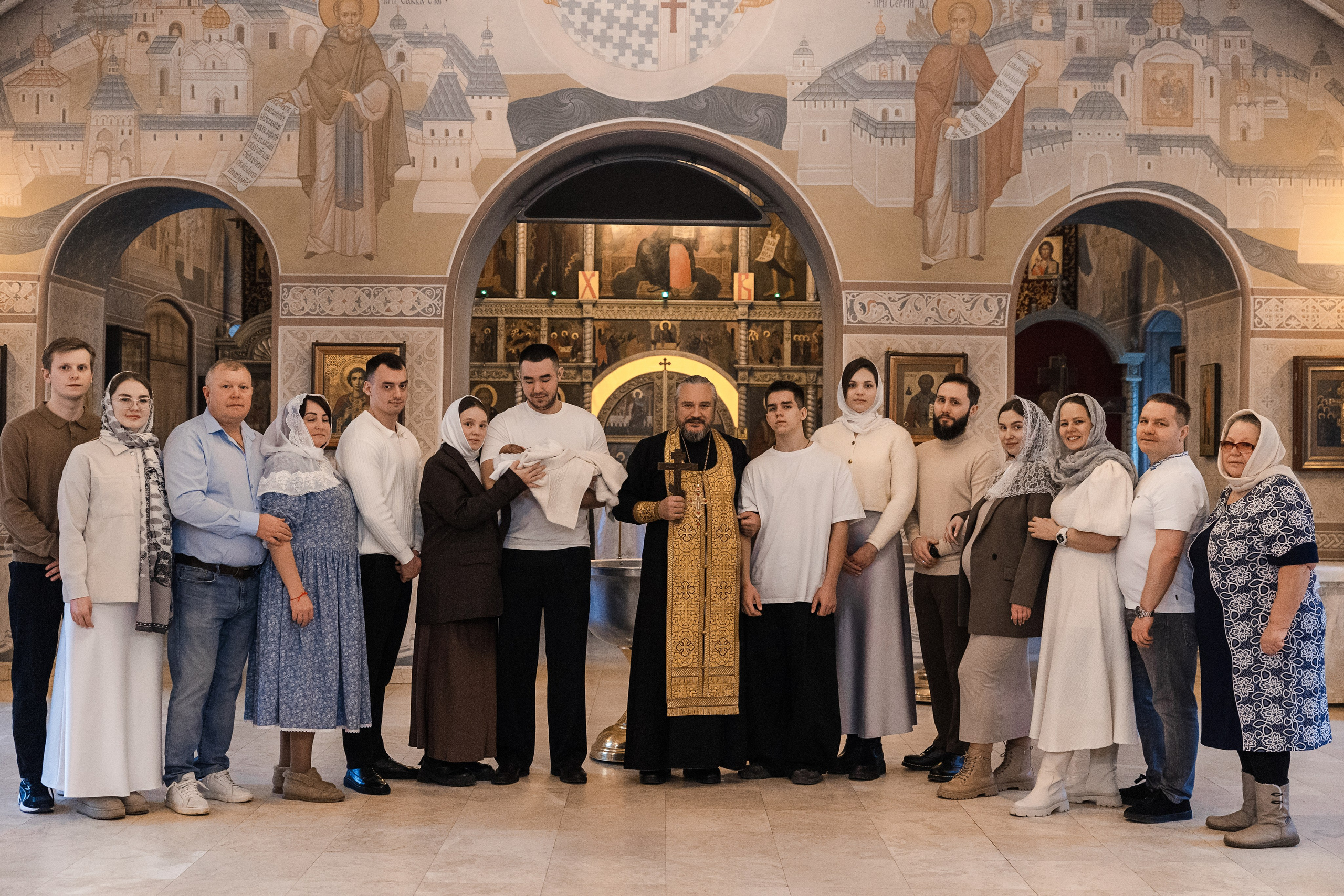 Крещение Тимофея. Фотограф Крещение, Выписка москва