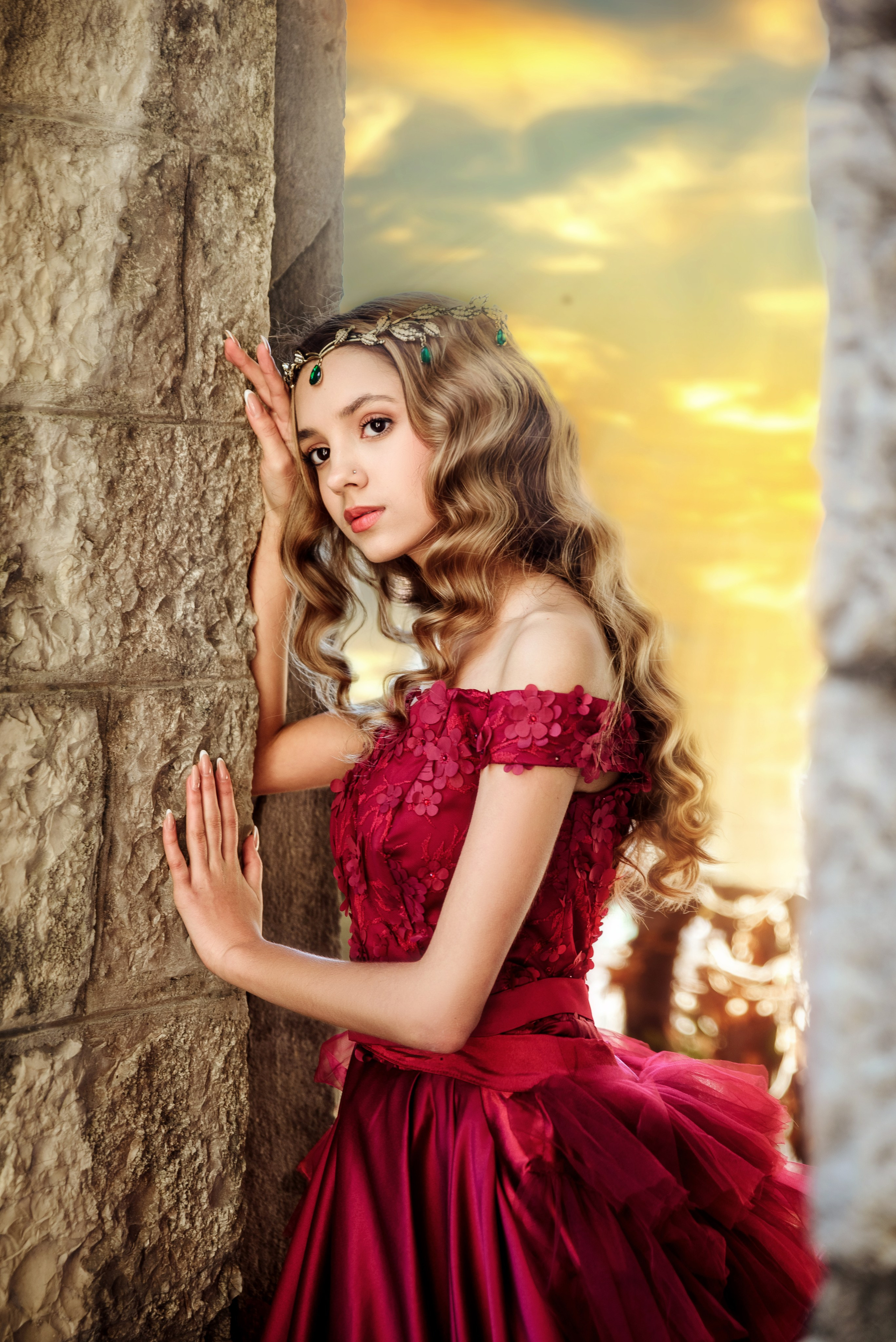 Замок Джульетты. Фотограф в Москве Lidiya_Li_Photo