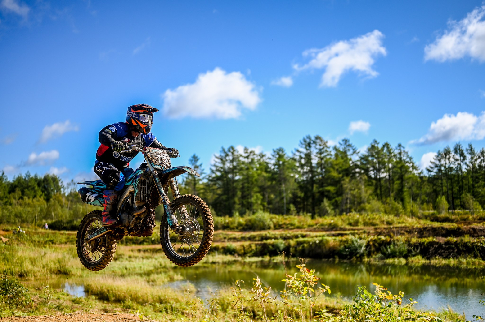 Мотокросс Этап в Долинске. Фоторепортажи Сахалина