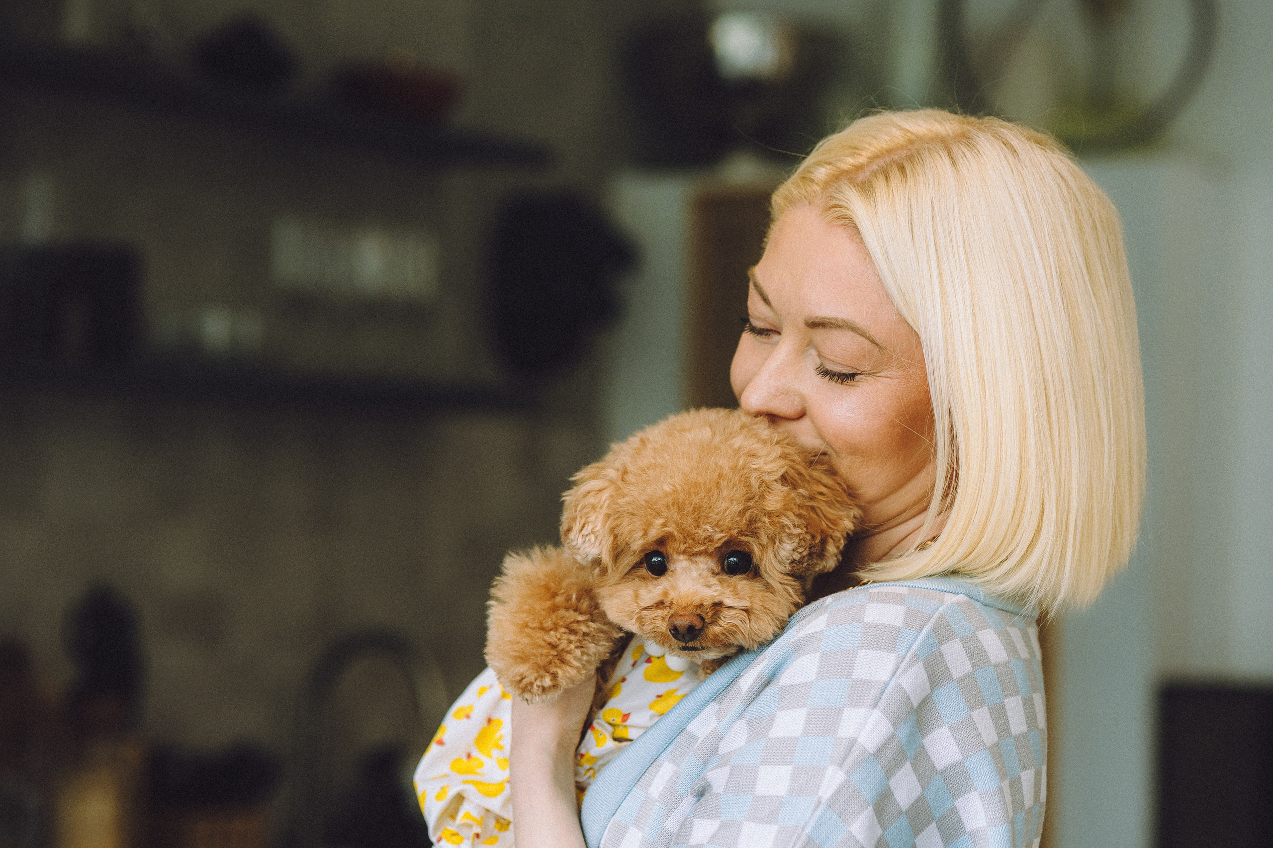 День Рождения пуделя Глаши