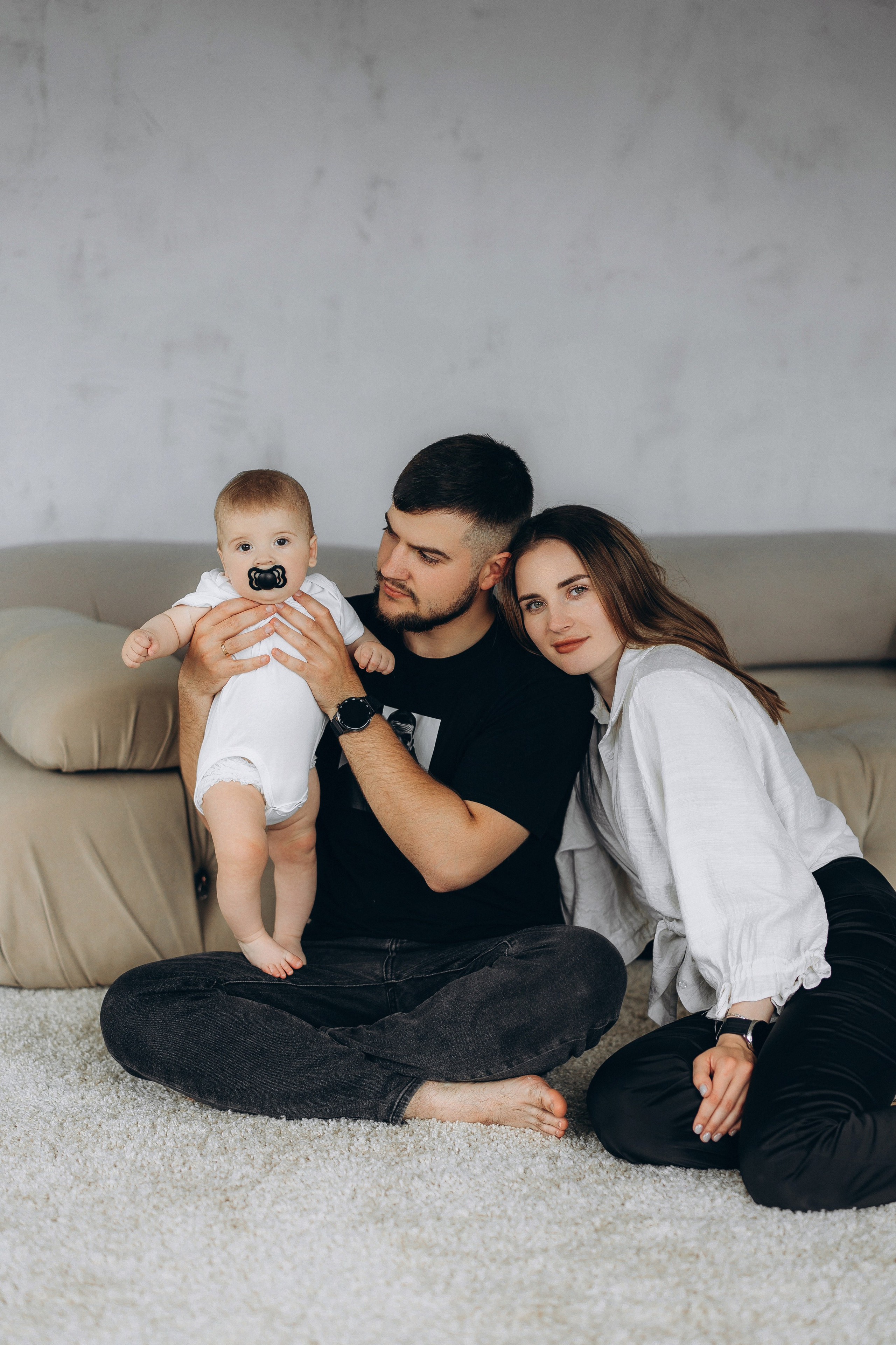 Кристина, Антон и Мирон🤍. Ph. Marina Reshetova