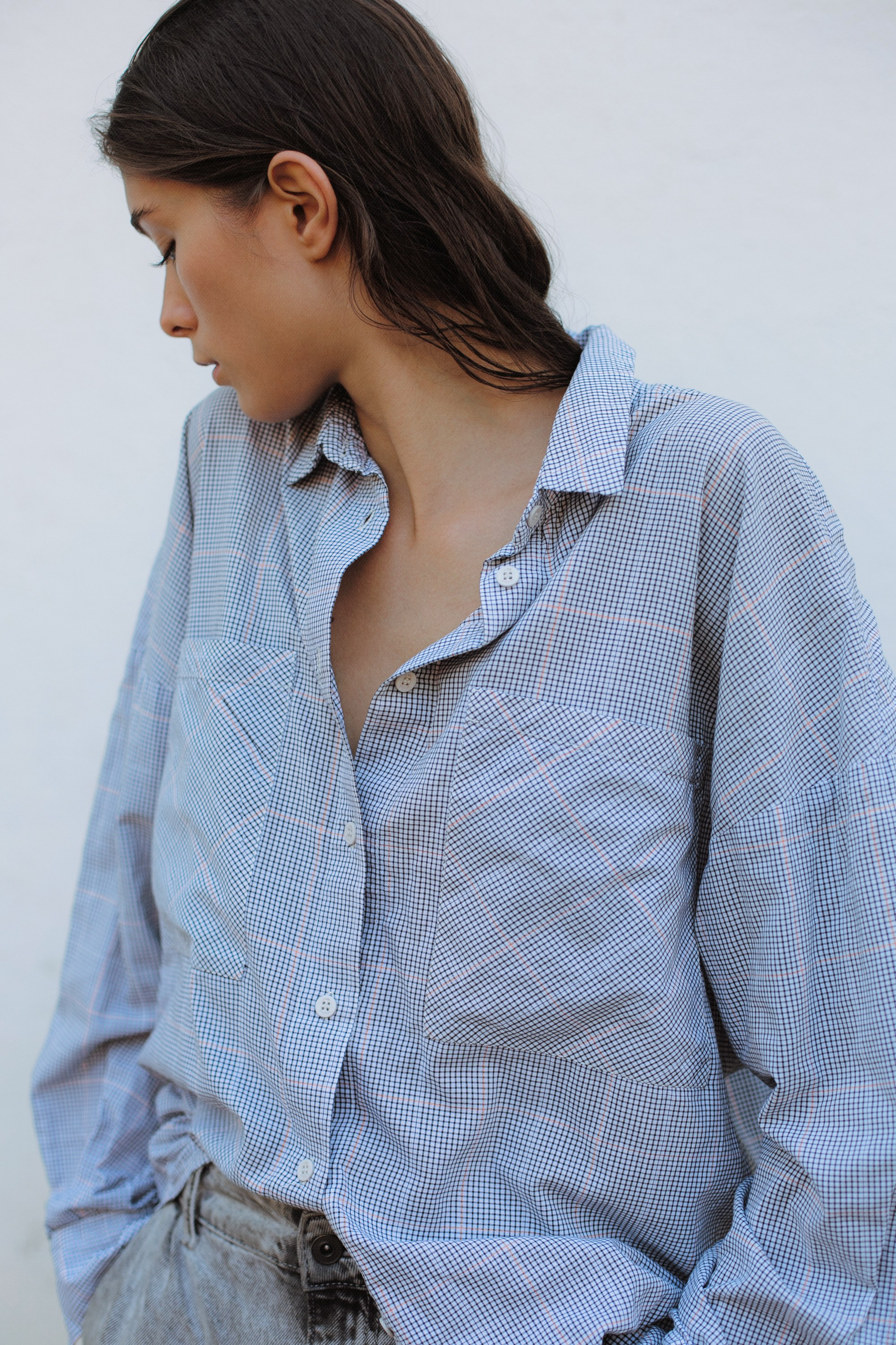 Модельные тесты (Настя). Портретный и fashion фотограф в Москве — Елена Якушина