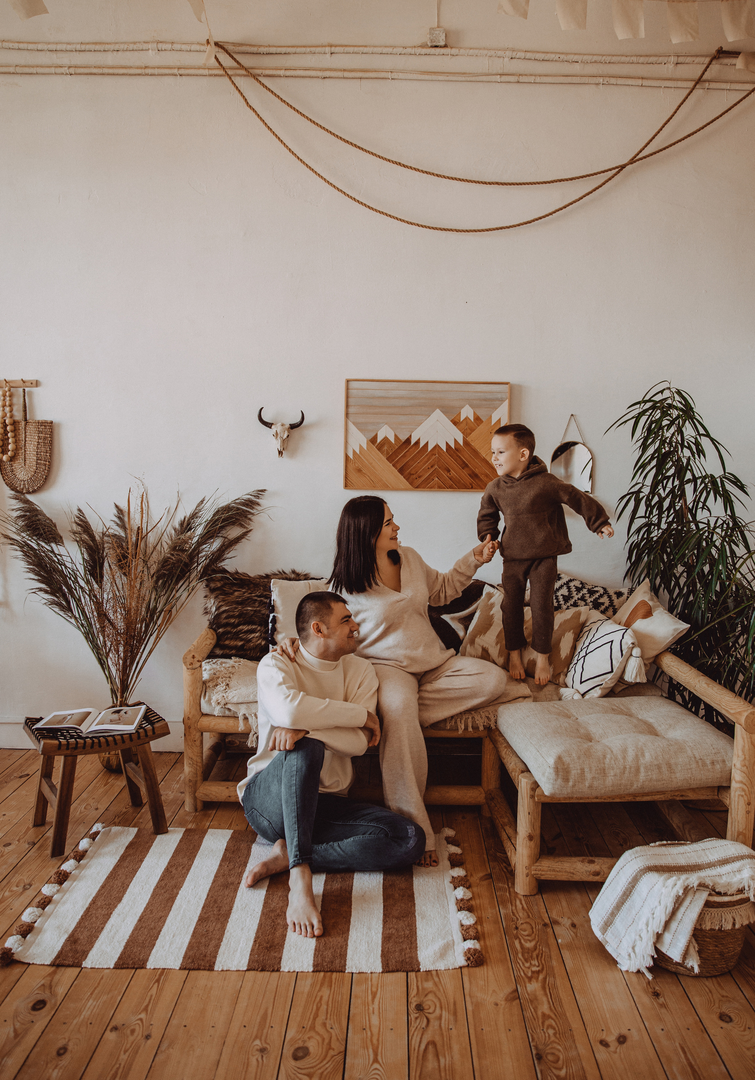 Юля & Дима & Захар. Фотограф в Краснодаре и Краснодарском крае