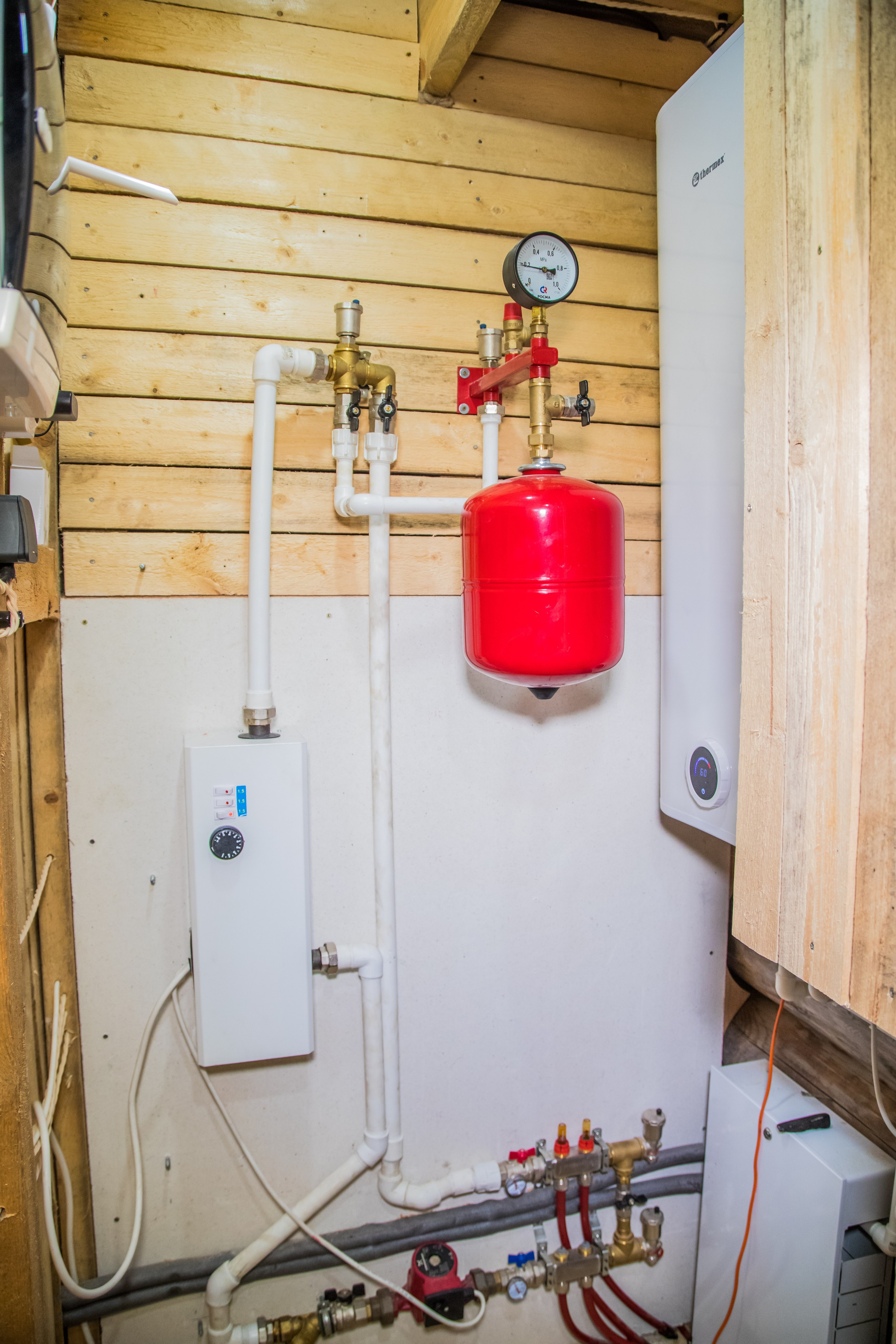 «КОЗЫ ДА БЕРЕЗЫ» Турово. Сантехнические, электромонтажные и инженерные работы в Москве и МО