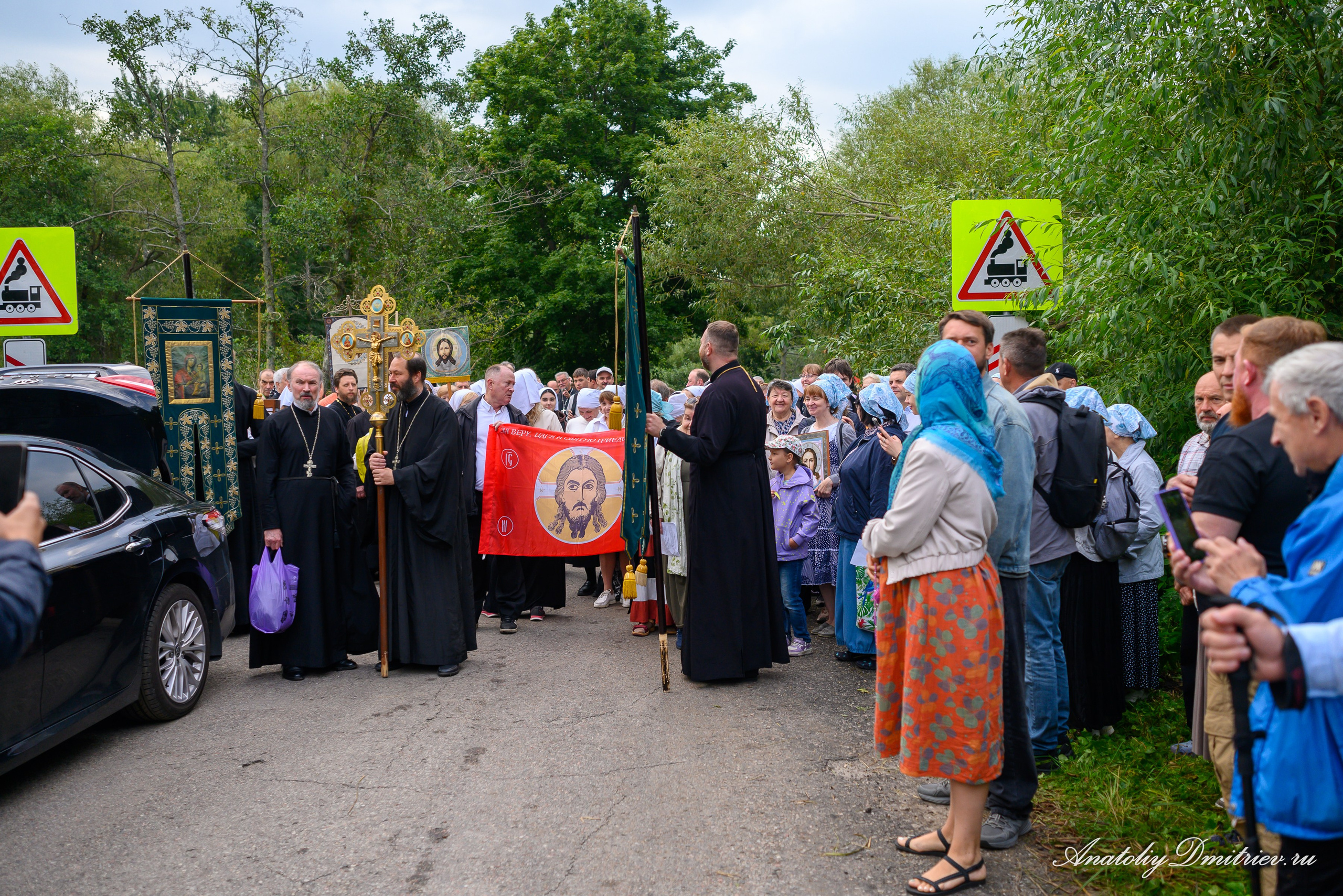 Успенский Крестный ход Калининградской митрополии 29 августа 2025 г. Фотограф  Крещения и Венчания Калининград