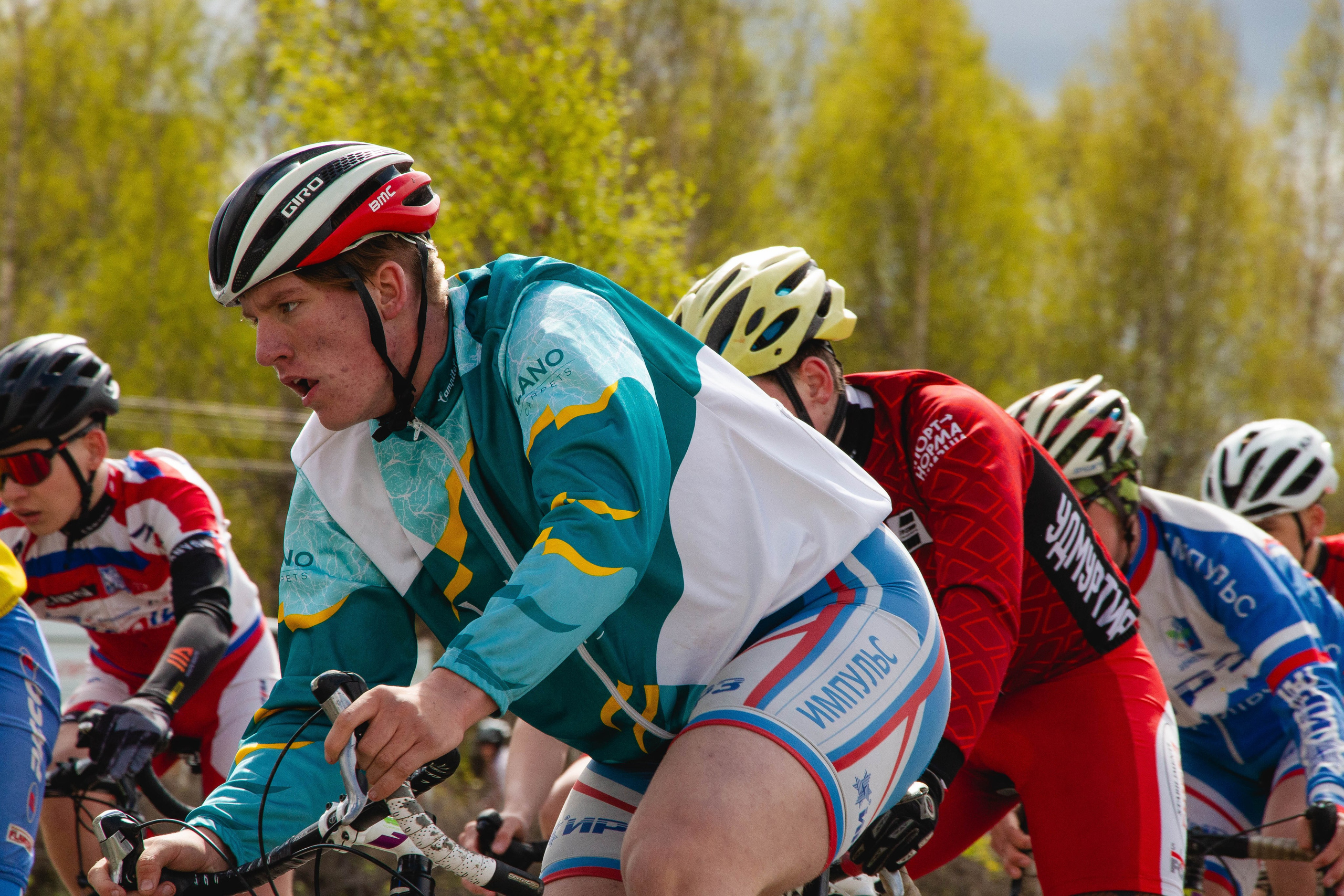 Кольцевая велогонка Ижевск 2024. Олег Романов. Мастер фото по спорту