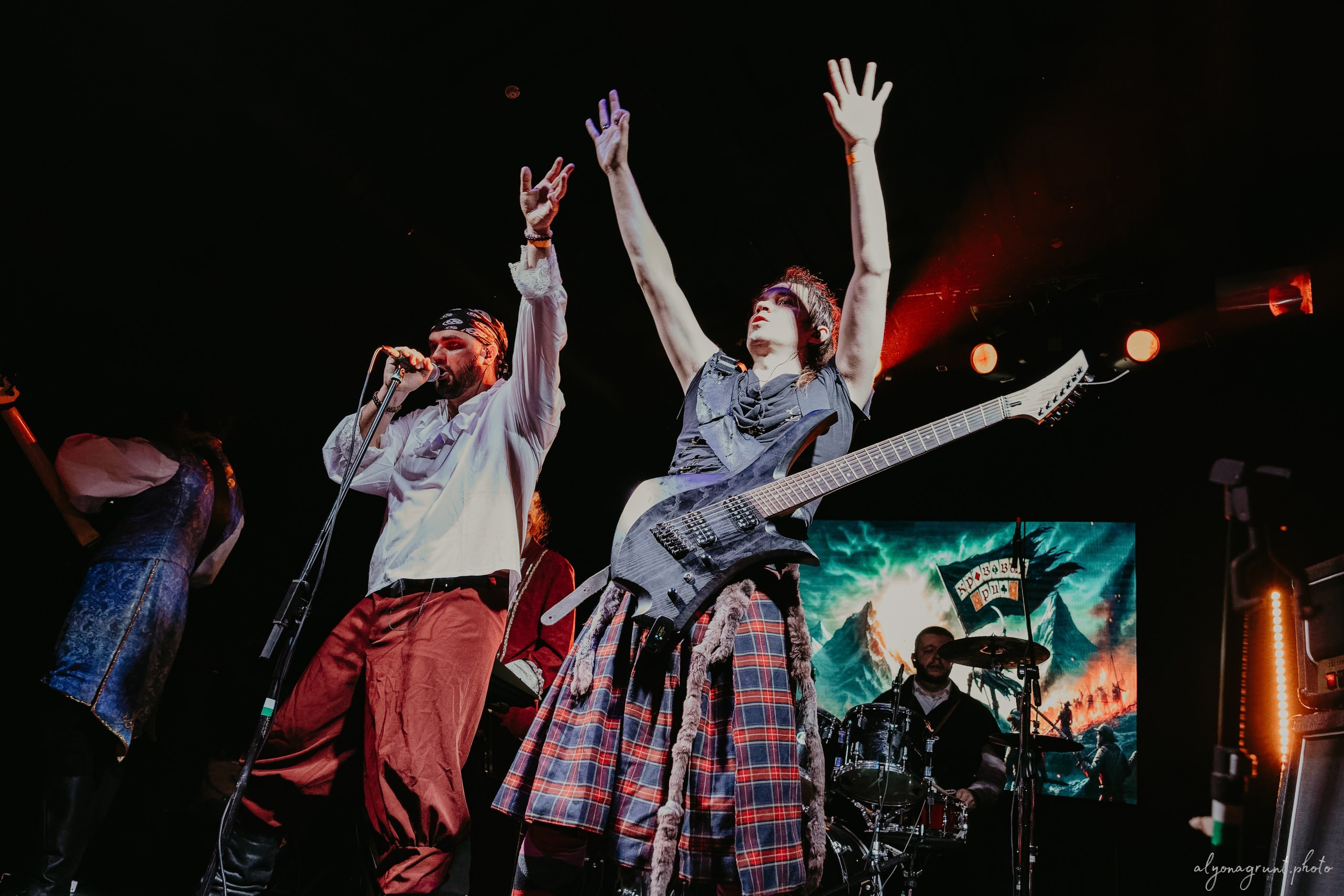 Кровавый риф, фоторепортаж, СПб, Nexus Event Space, 28.11.2025. Алена Адрианова: фотограф в Санкт-Петербурге