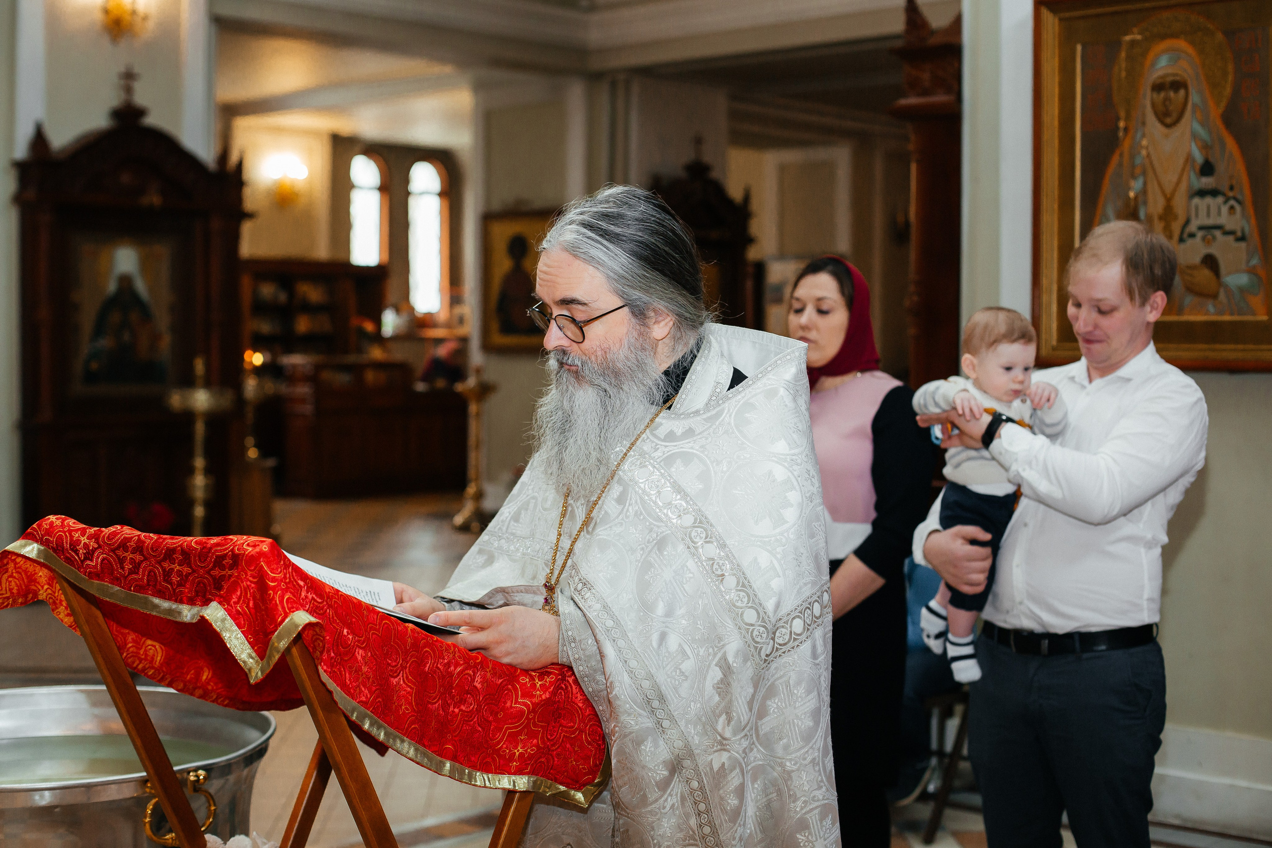 Крещение 30 апреля. Свадебный фотограф Александр Абрамов Москва / Зеленоград