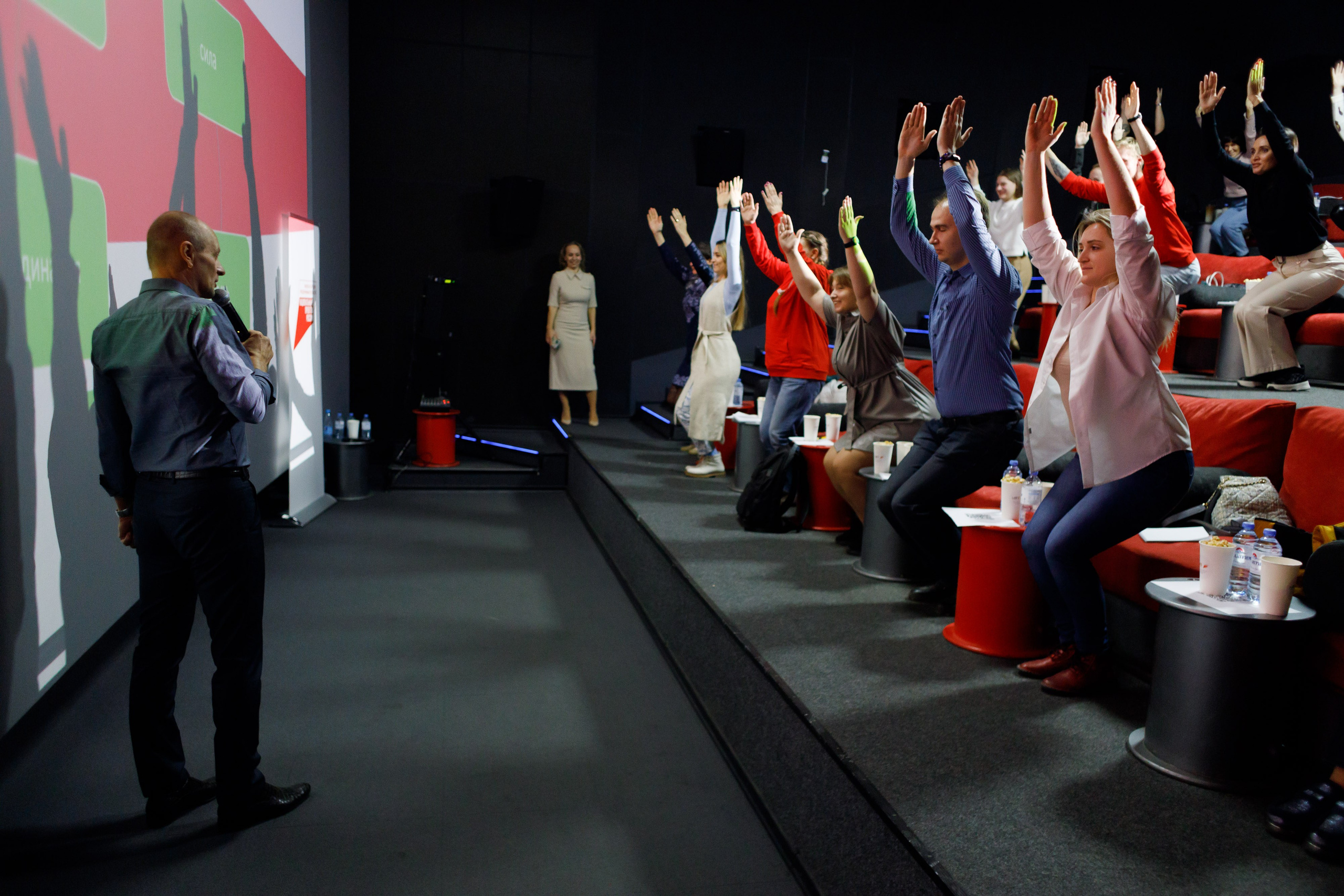 Тренинг для самозанятых. Фотограф Яков Поспехов