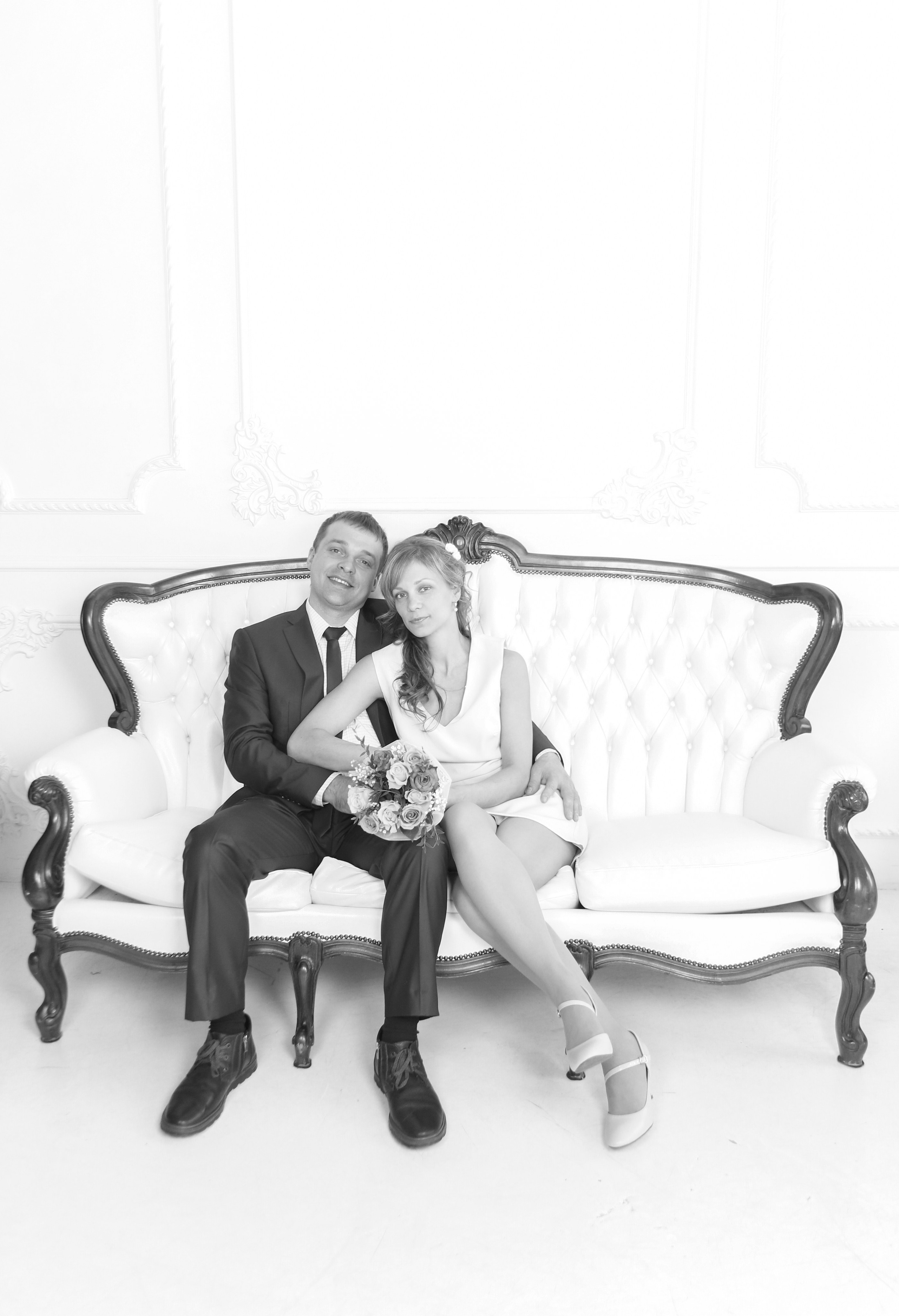 Максим и Любовь. Фотограф Пермь. Фотосессия в фотостудии Перми и на свежем воздухе