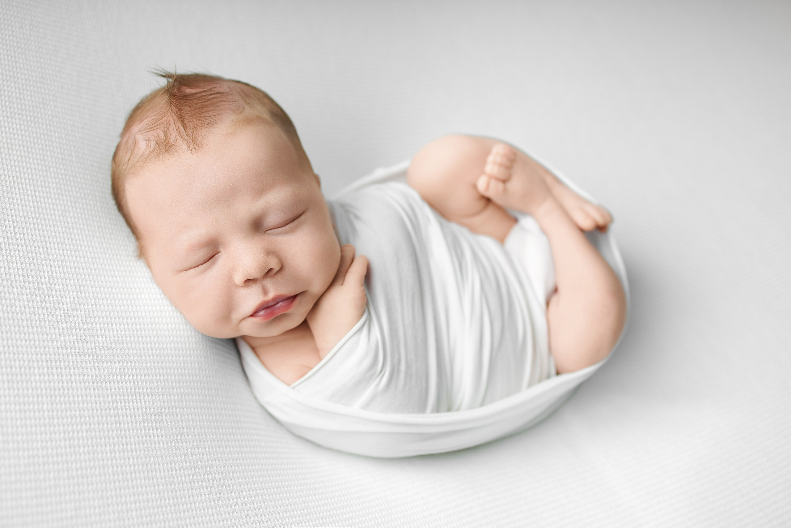 Иван 11 дней. Фотограф новорождённых Newborn Москва