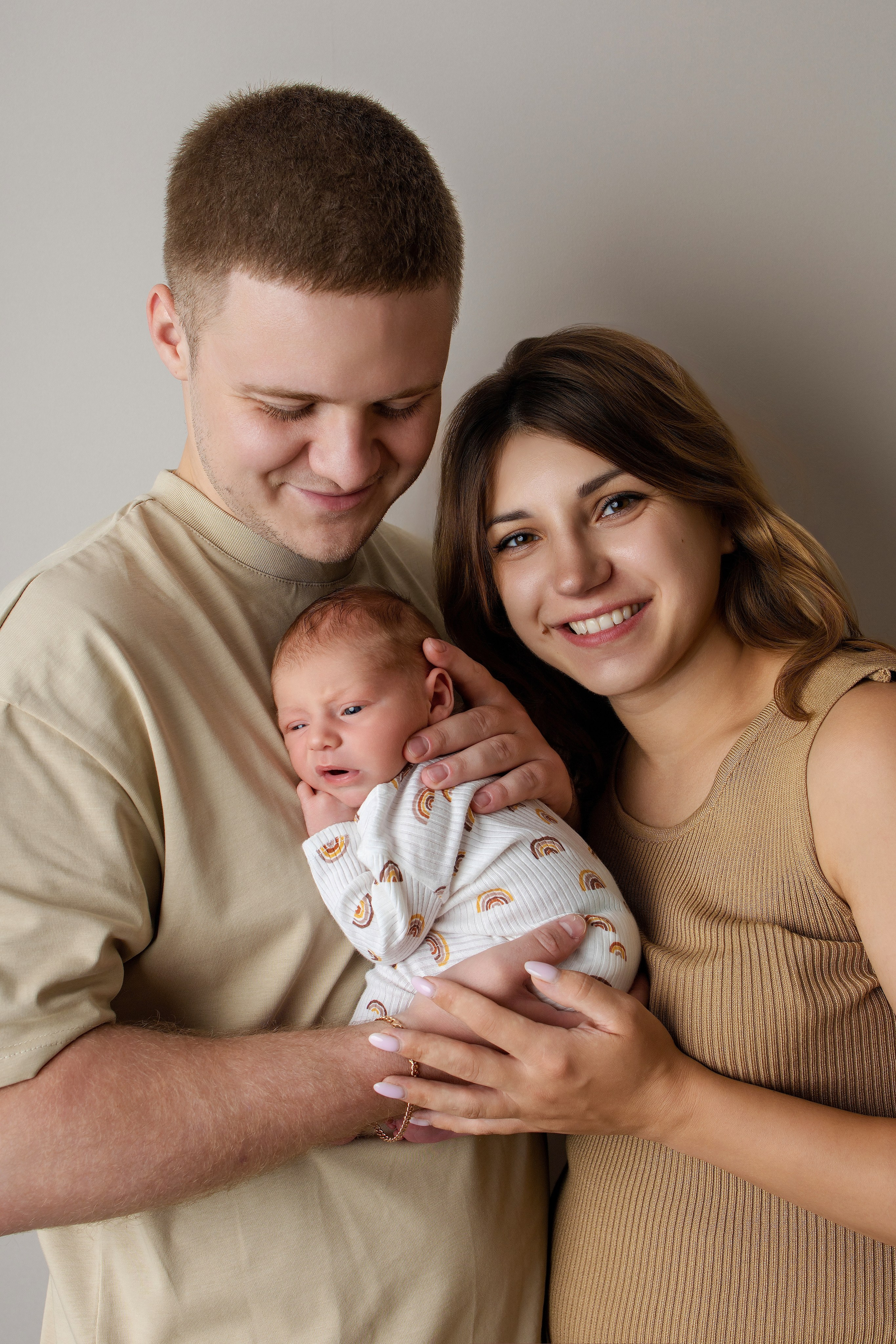 Дима 12 дней. Фотограф новорождённых Newborn Москва