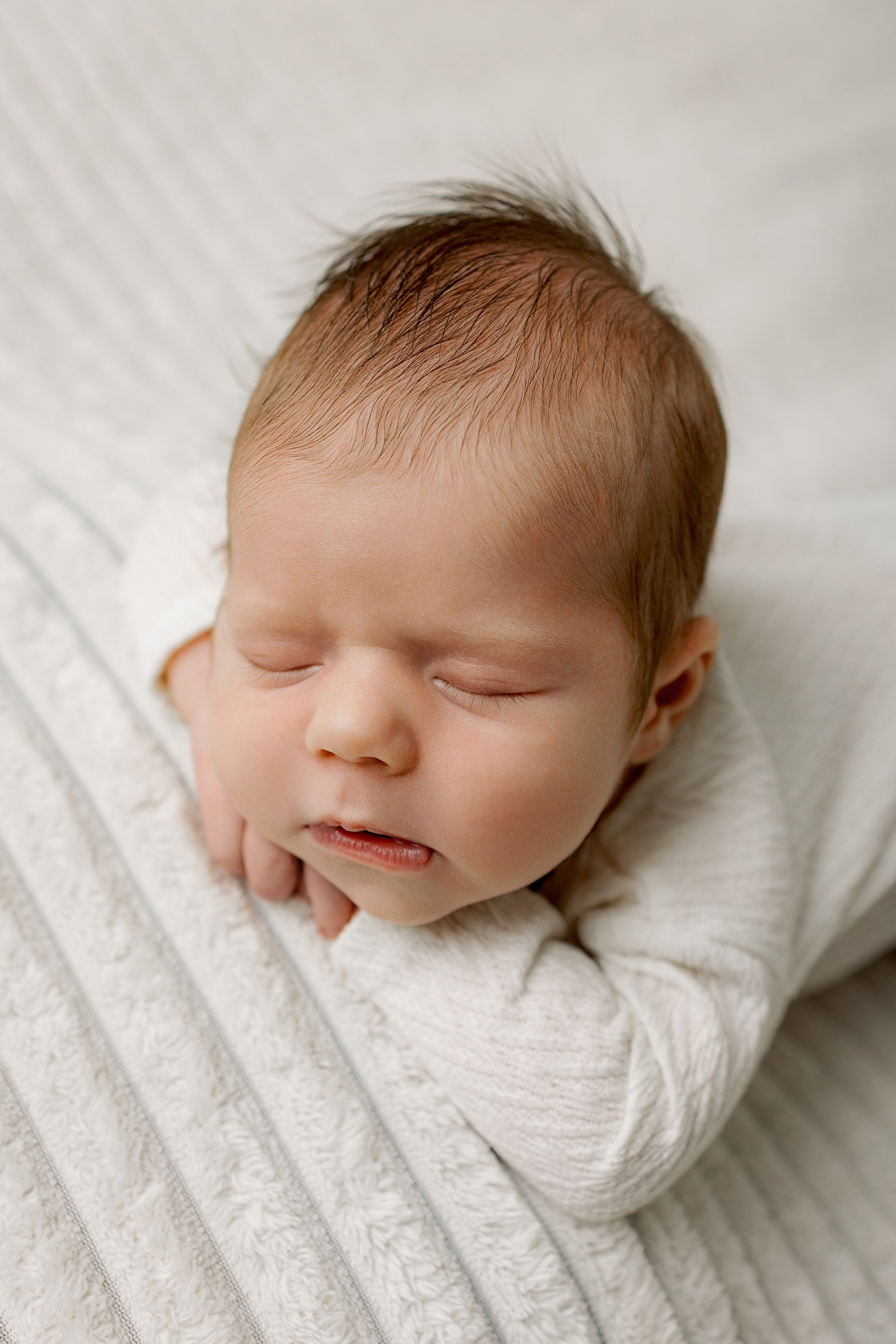 Илья. Фотограф новорождённых Newborn Москва