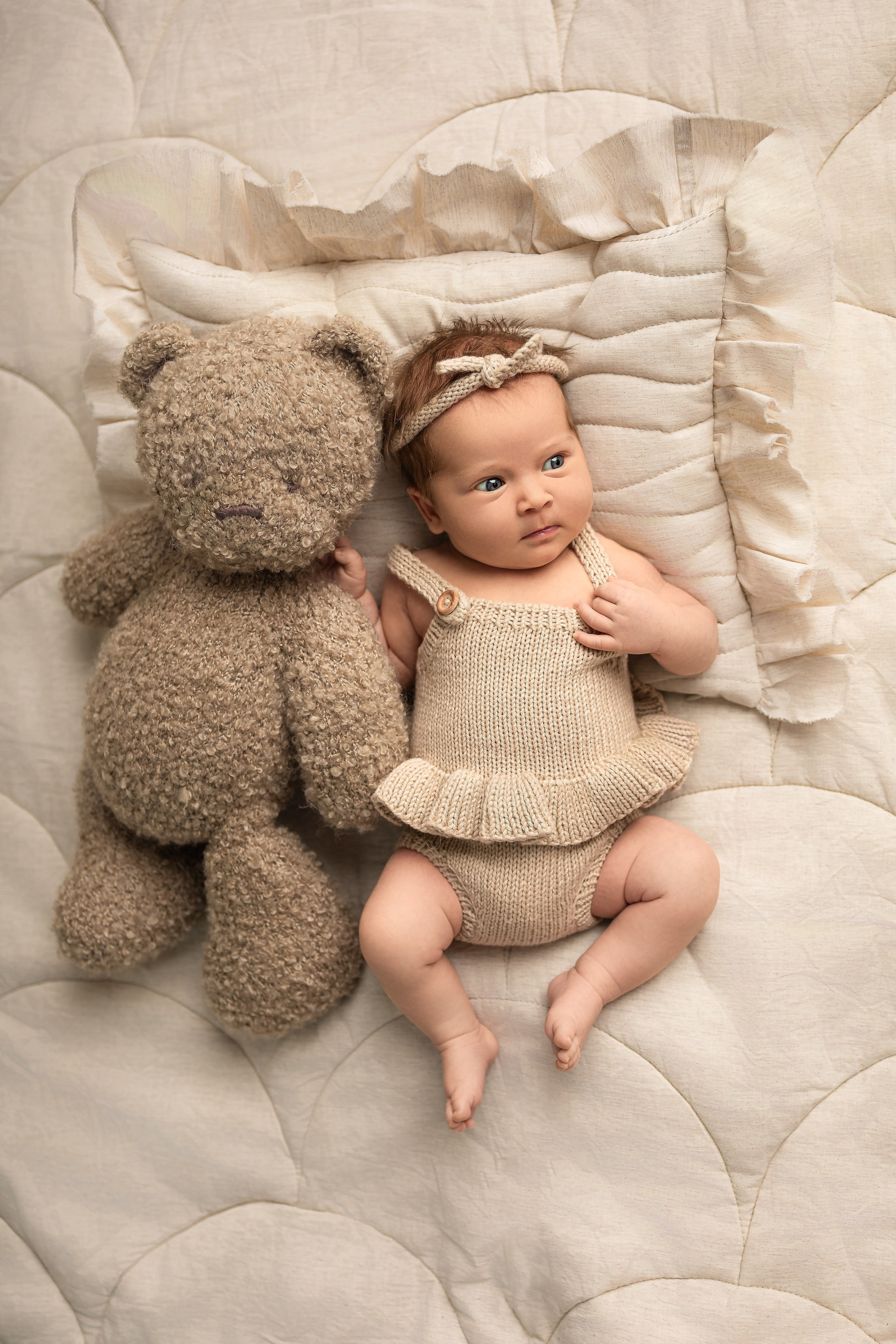 Лилия 10 дней. Фотограф новорождённых Newborn Москва