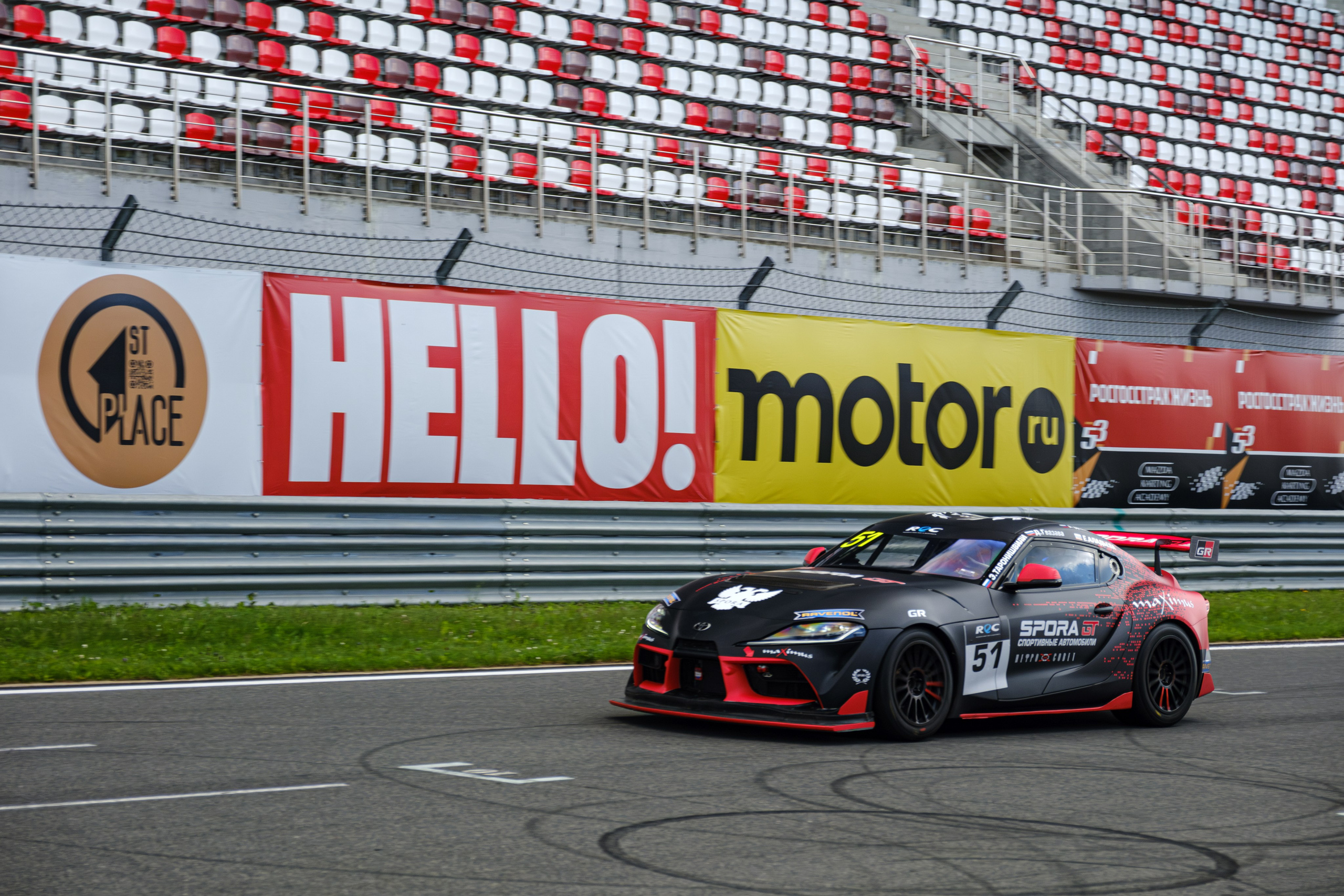 Российская серия гонок на выносливость. Авто и мотоспорт — фотограф Антон Медведев iCoguar