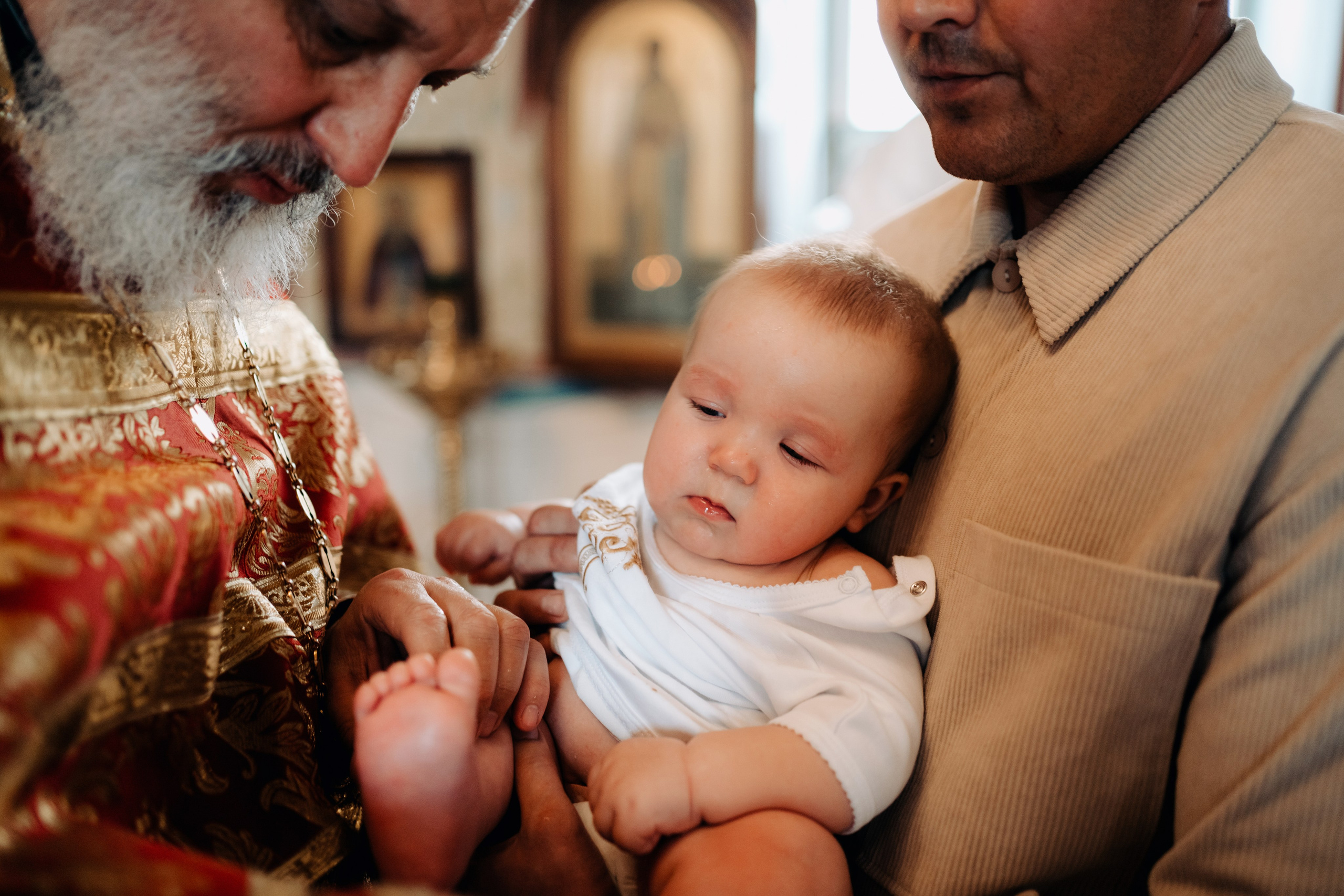 фотосессия таинства крещения Киясово