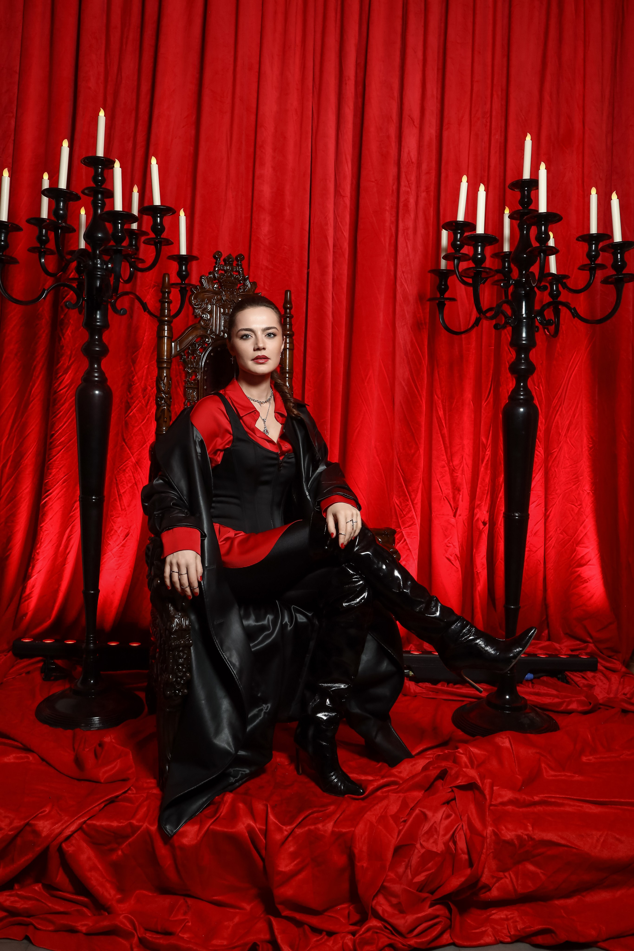 Презентация сериала на СТС «Граница Миров». Фотограф Антон Чупринин