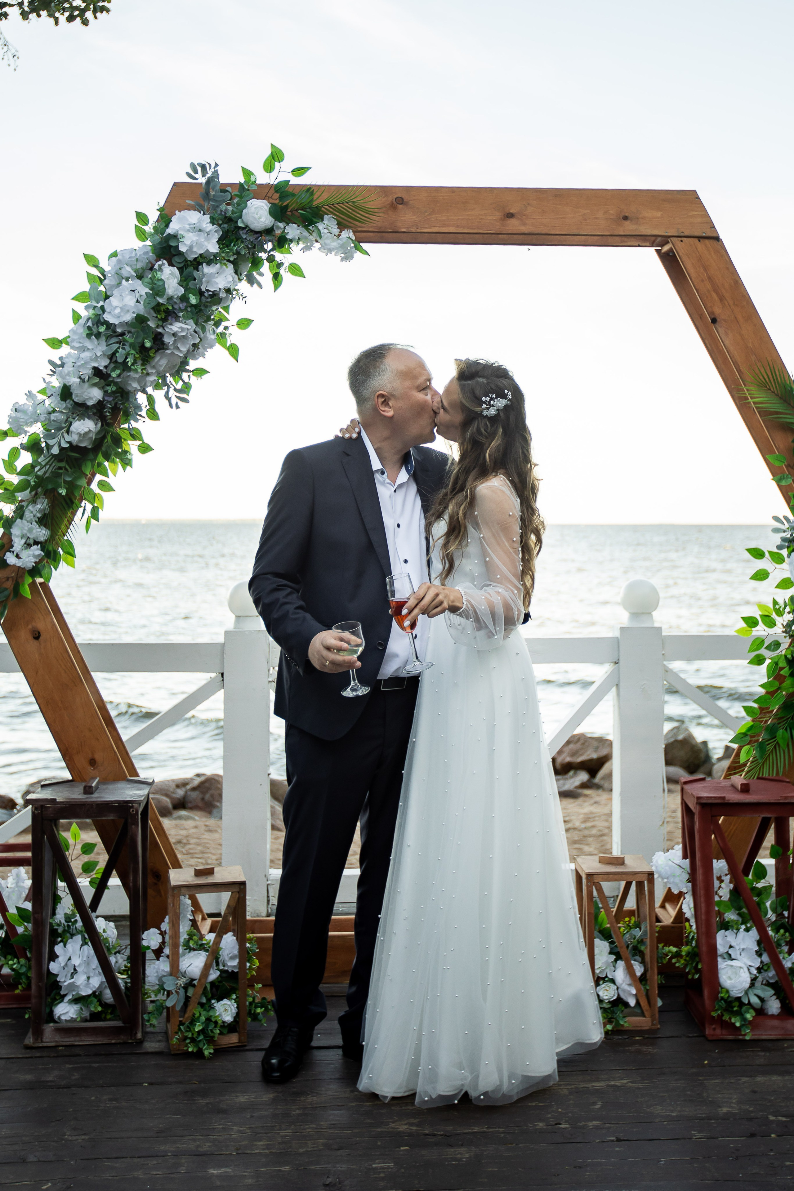 Олег и Наталья. Свадебный и семейный фотограф в Колпино и СПб Юлия Папанова