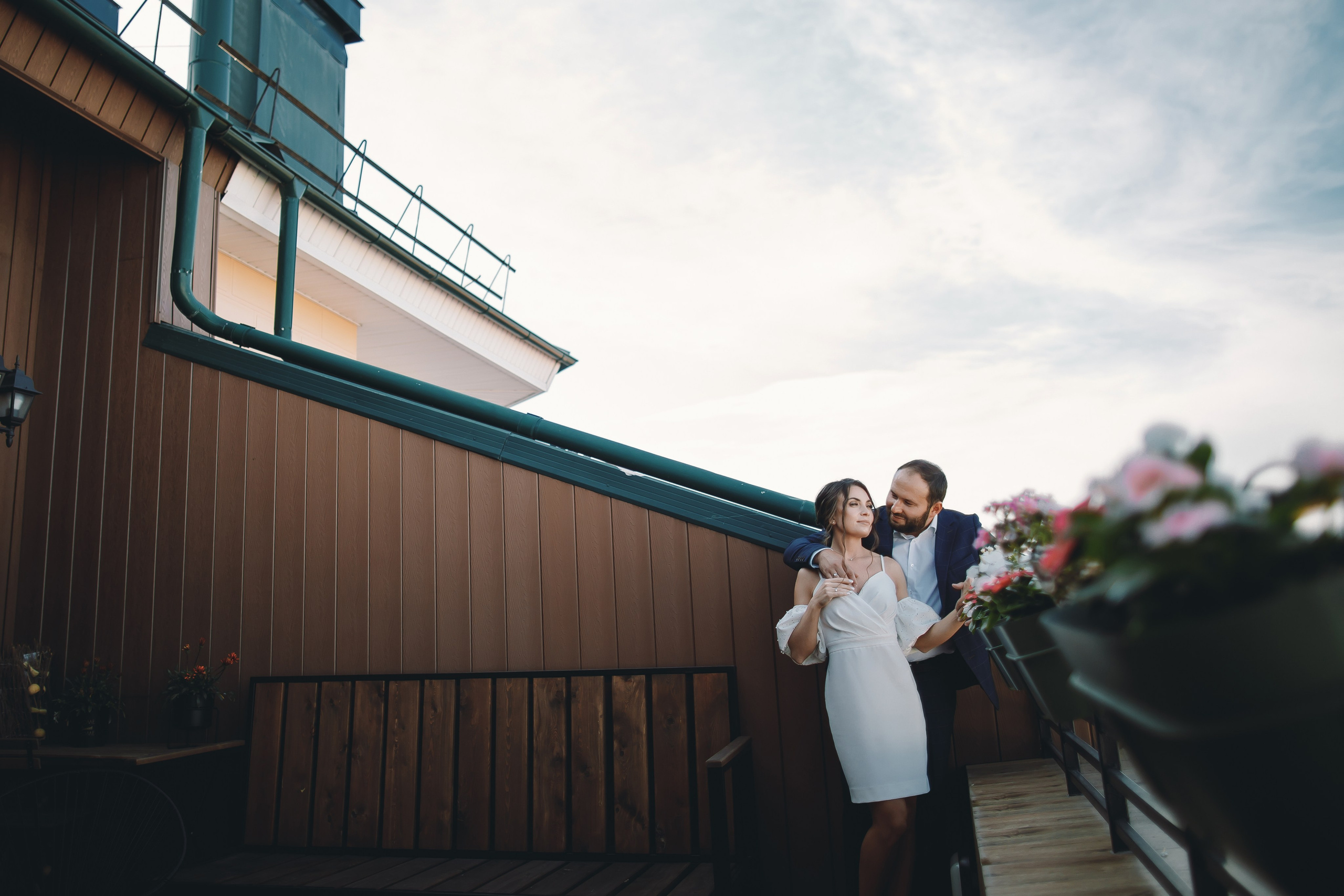 В городе. Фотограф в Абакане Николай Окунев