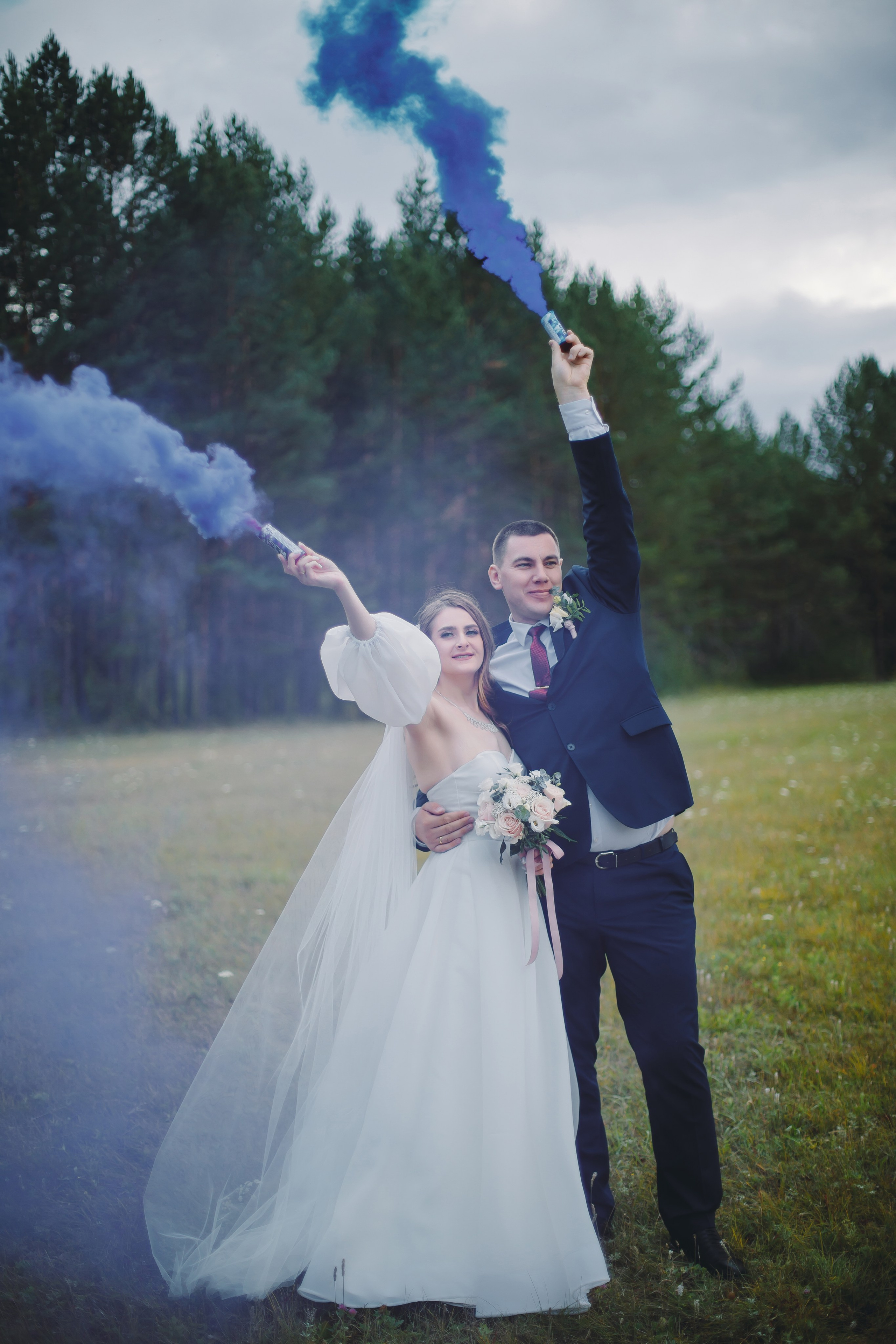 Александр и Ольга. Фотограф в Абакане Николай Окунев