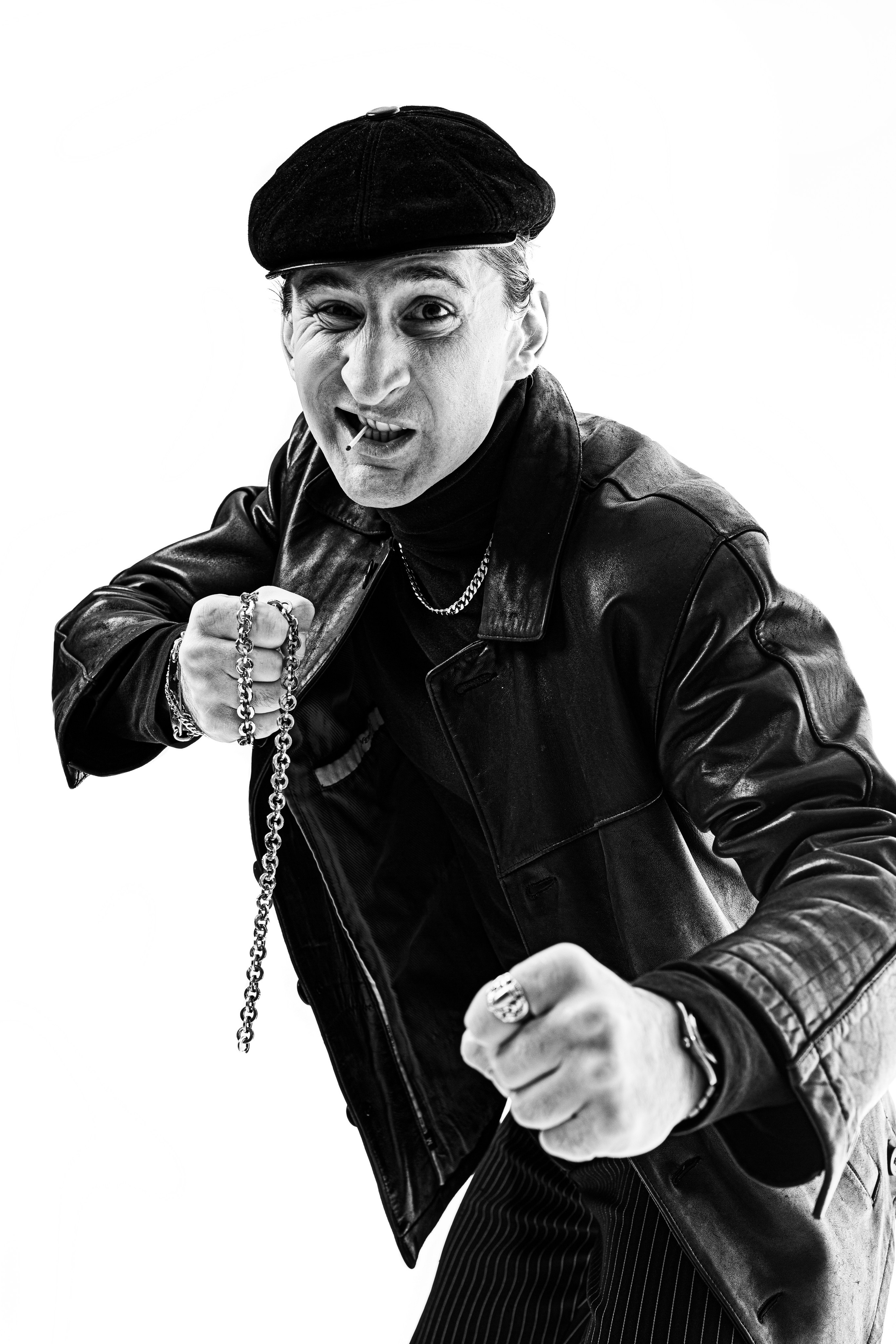 Гопник и Джентельмен. Художественный Фотограф Тольятти