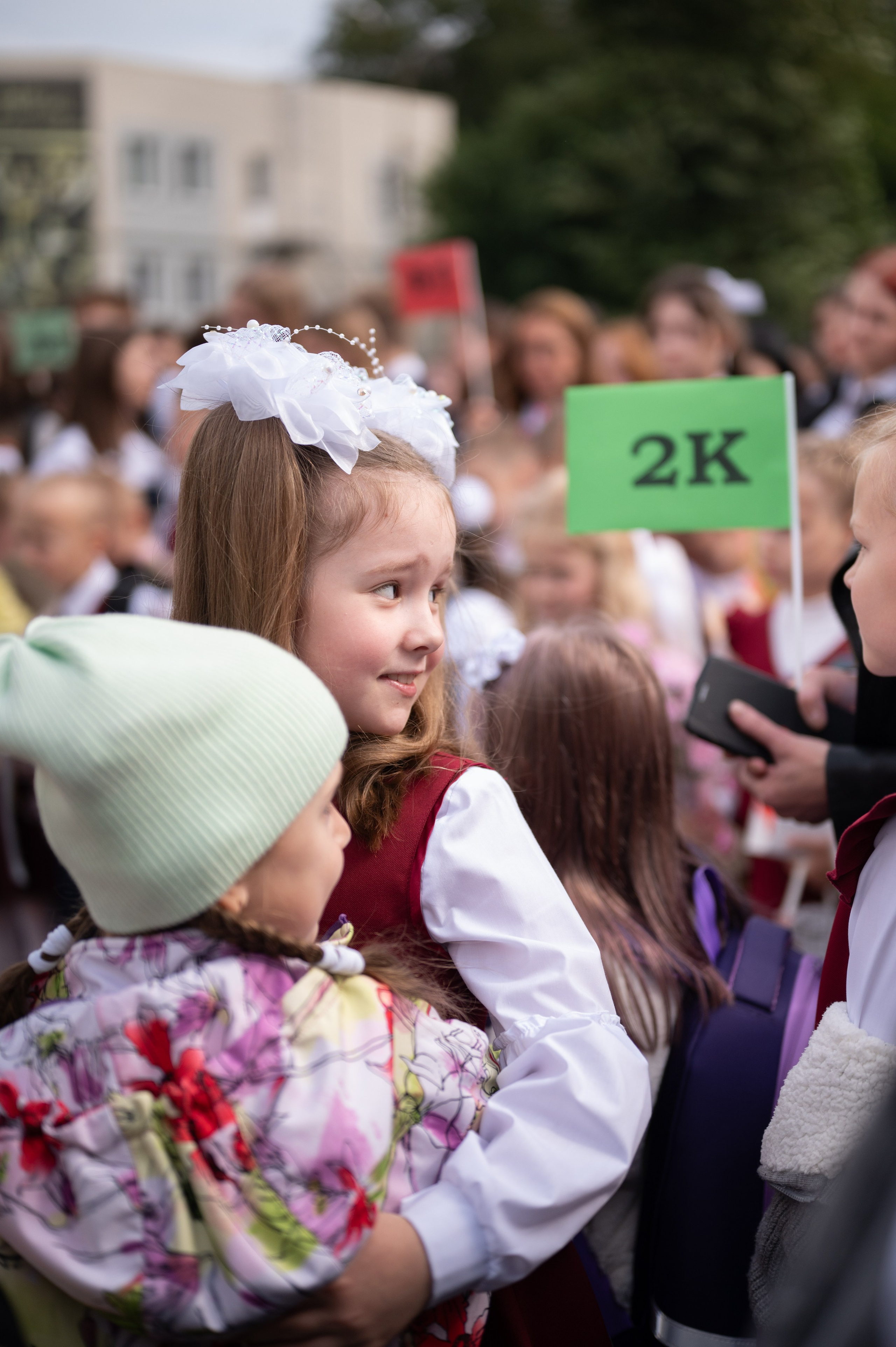 1 сентября 16 гимназия 2 класс (линейка + в классе+ на улице). Фотограф новорожденных, семейный детский в Тюмени Татьяна Морозова