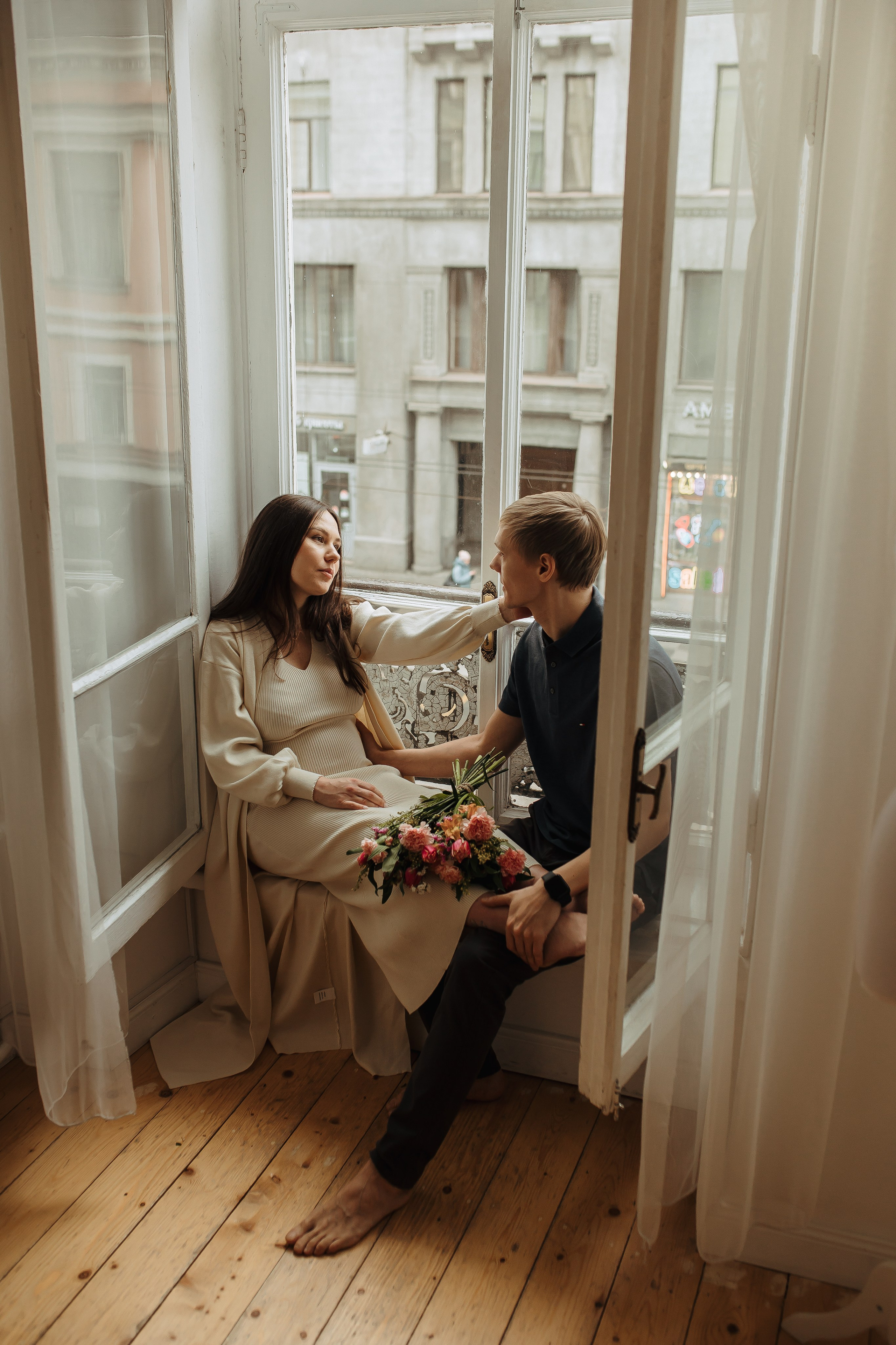 Екатерина и Алексей. Семейный и Свадебный фотограф в Санкт-Петербурге Плохая Екатерина