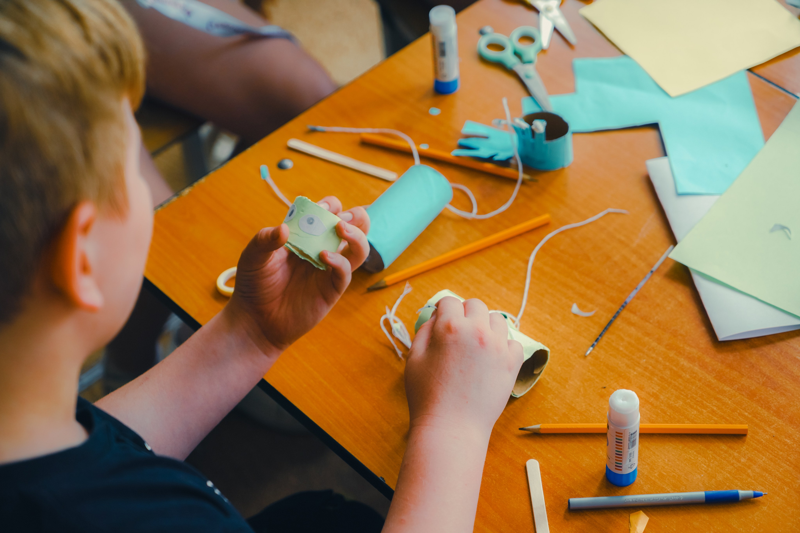 Английский лагерь в школе, Июнь 2024