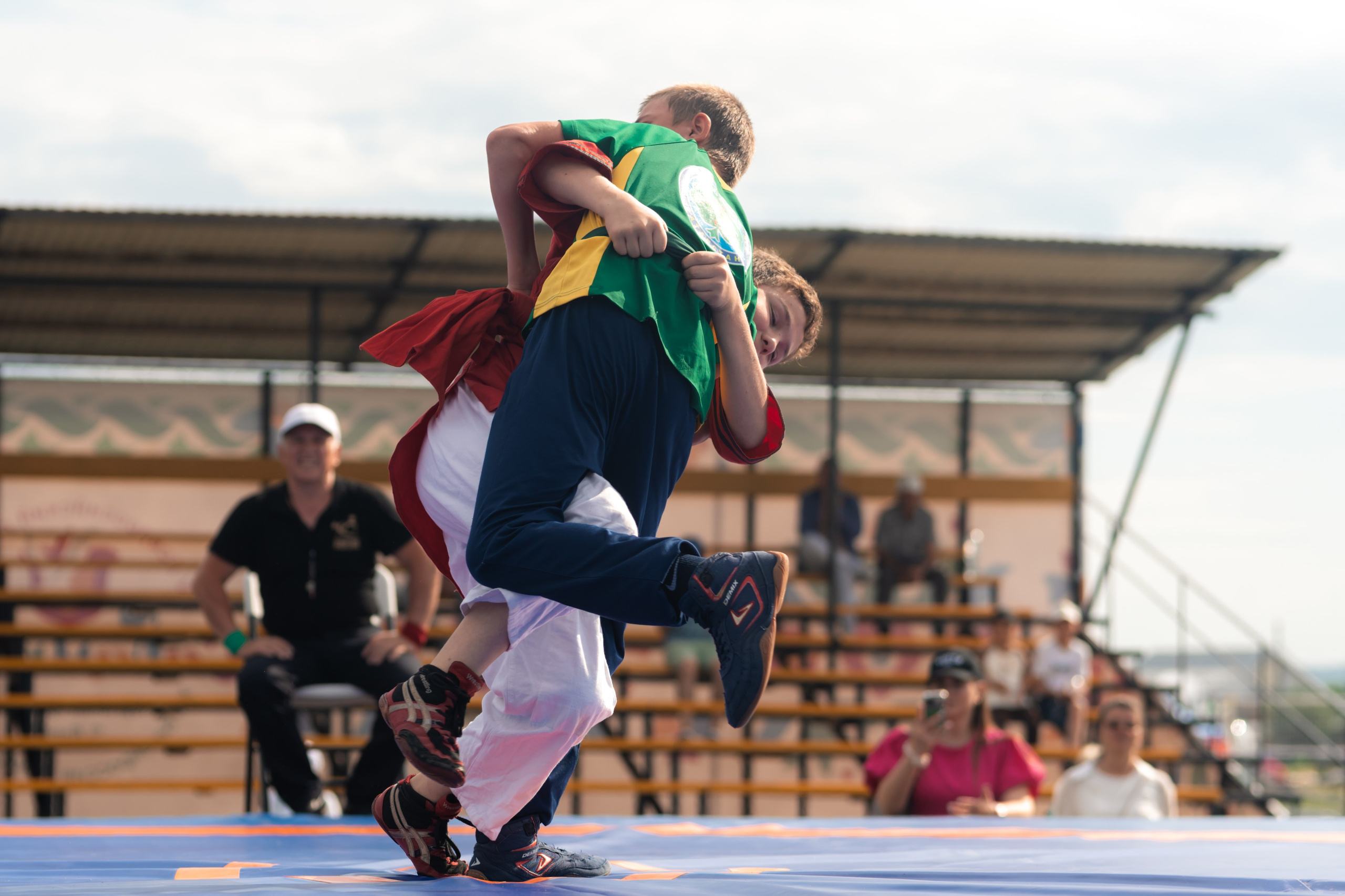 Фотографии с Всероссийских соревнований по көрәш