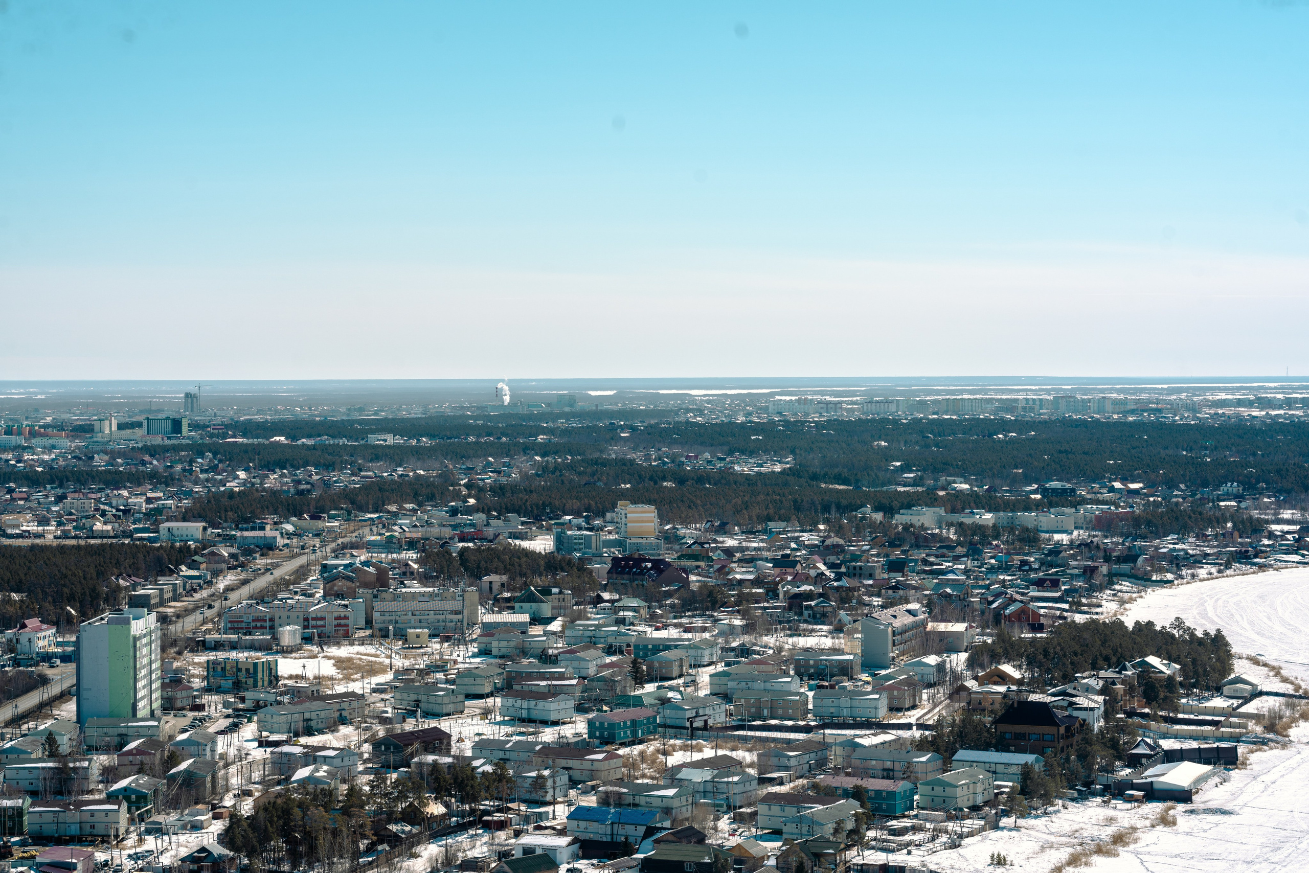 Якутск, Апрель 2024