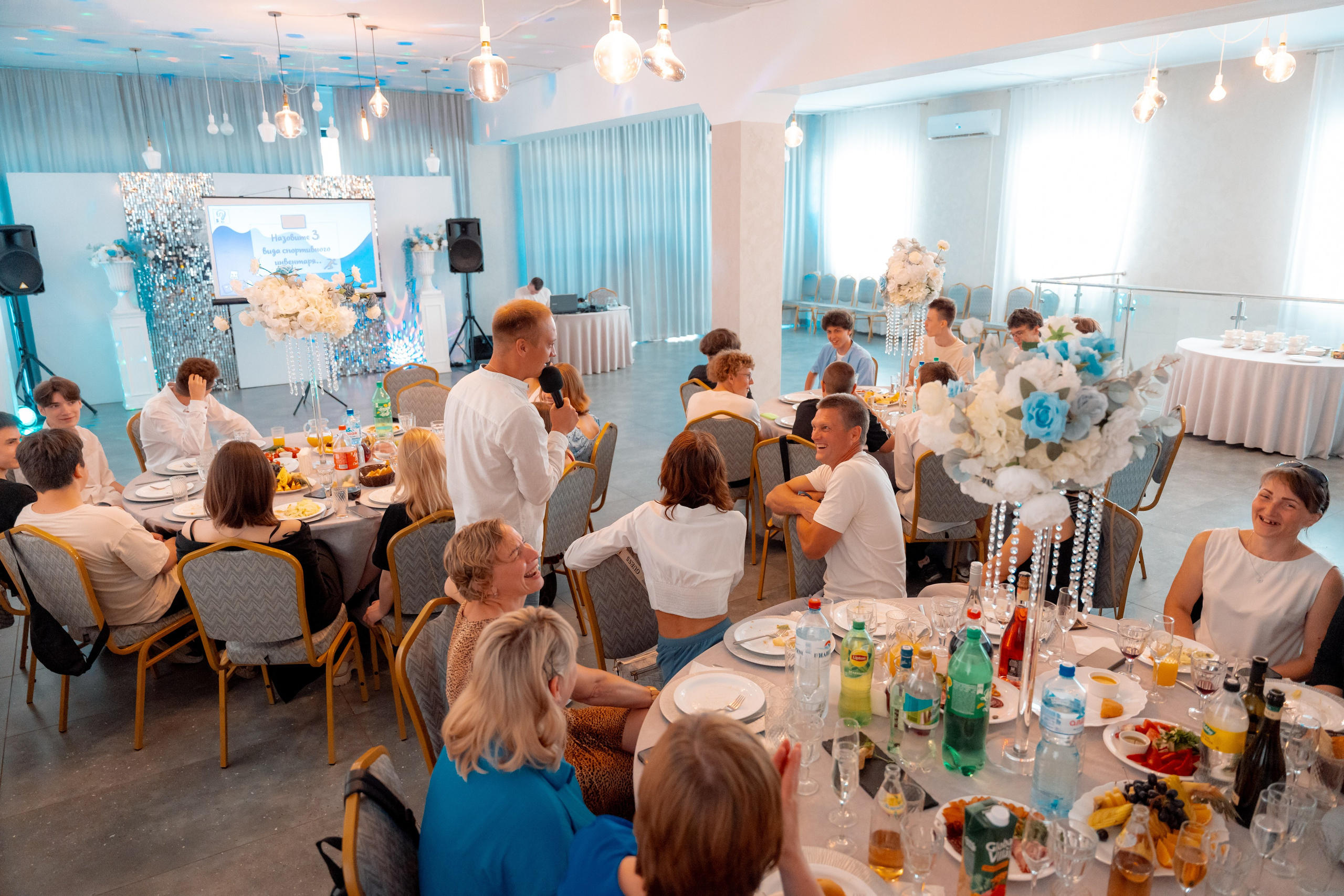 Выпускной 9го класса, Июль 2024