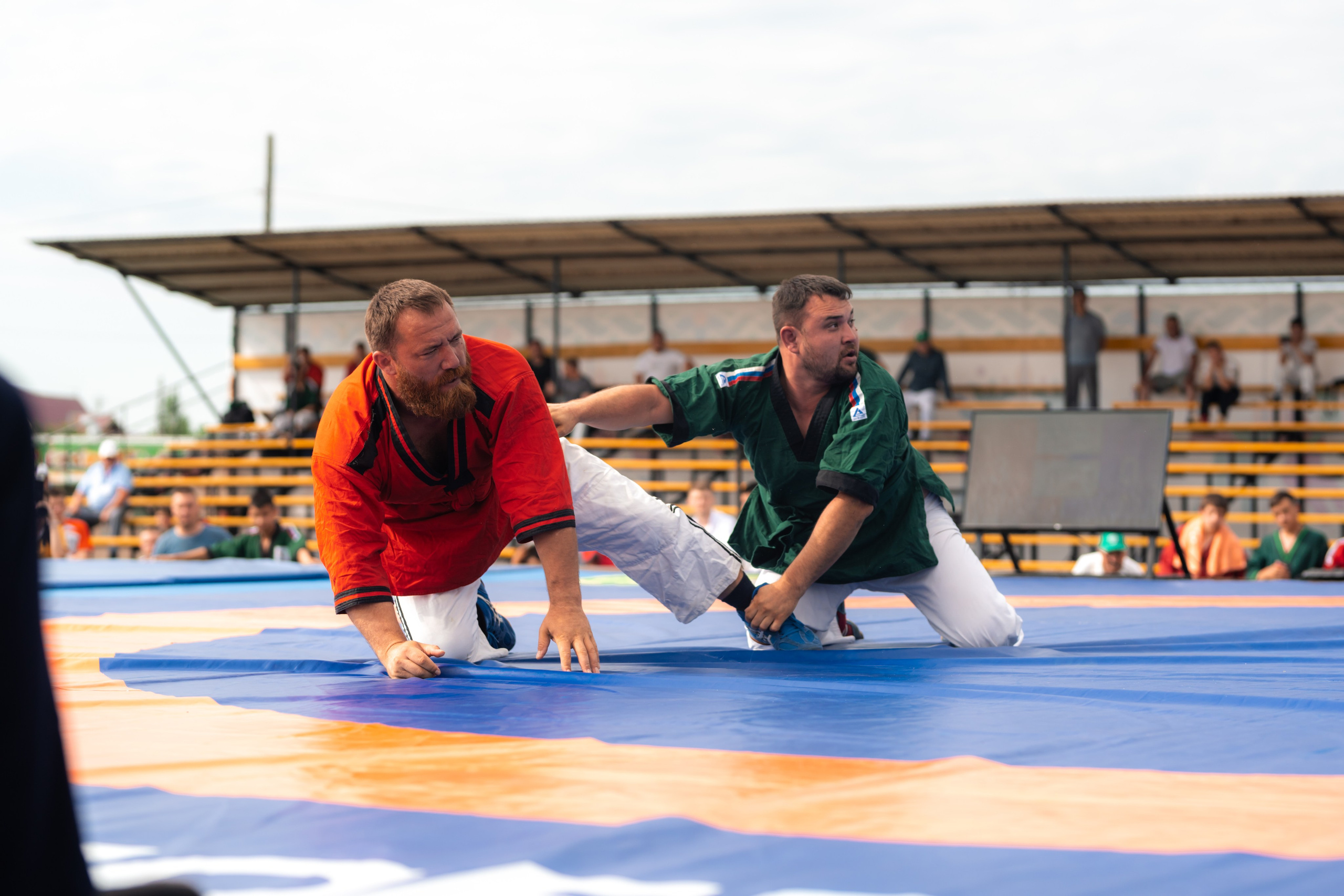 Фотографии с Всероссийских соревнований по көрәш