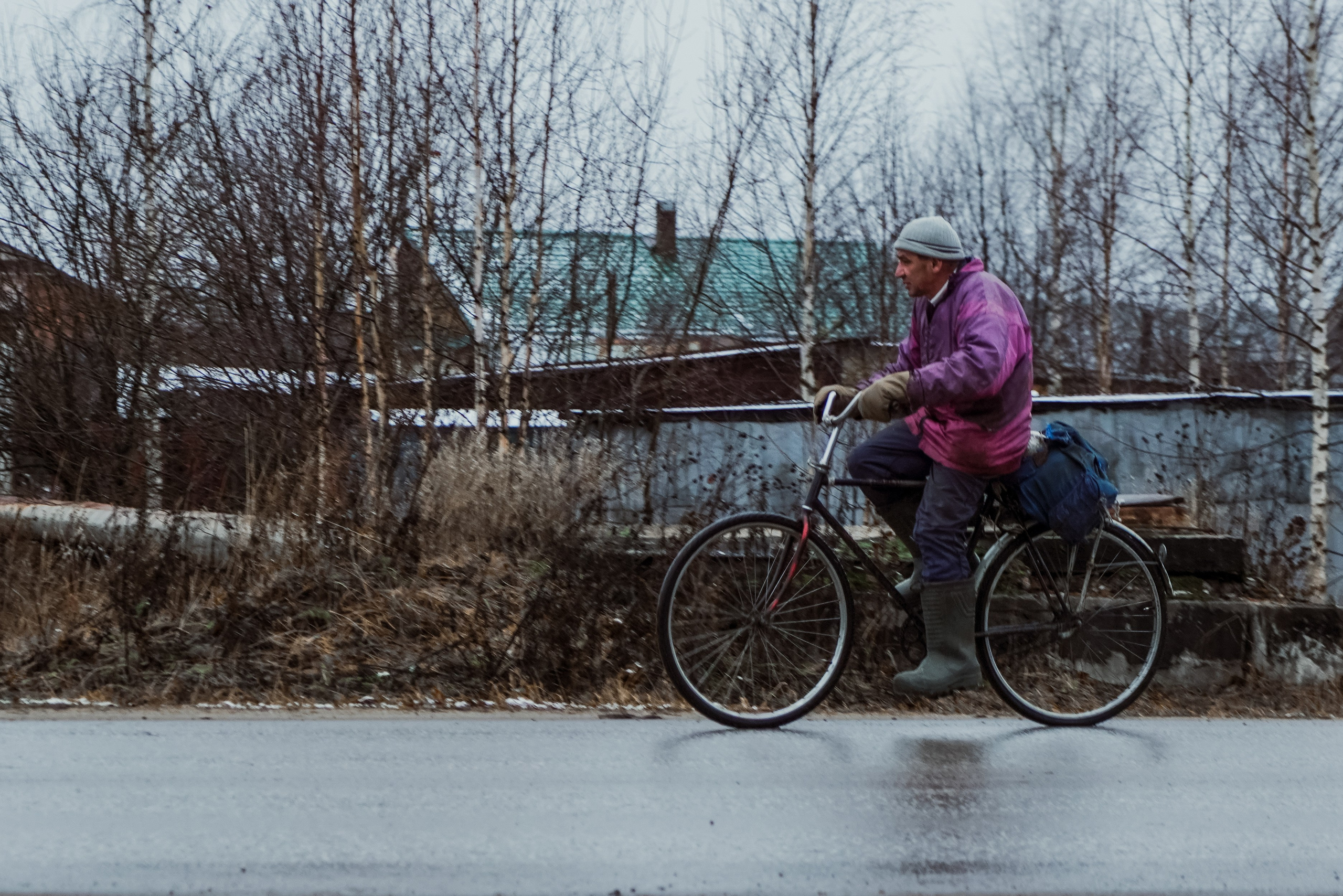 Красновишерск, Ноябрь 2023