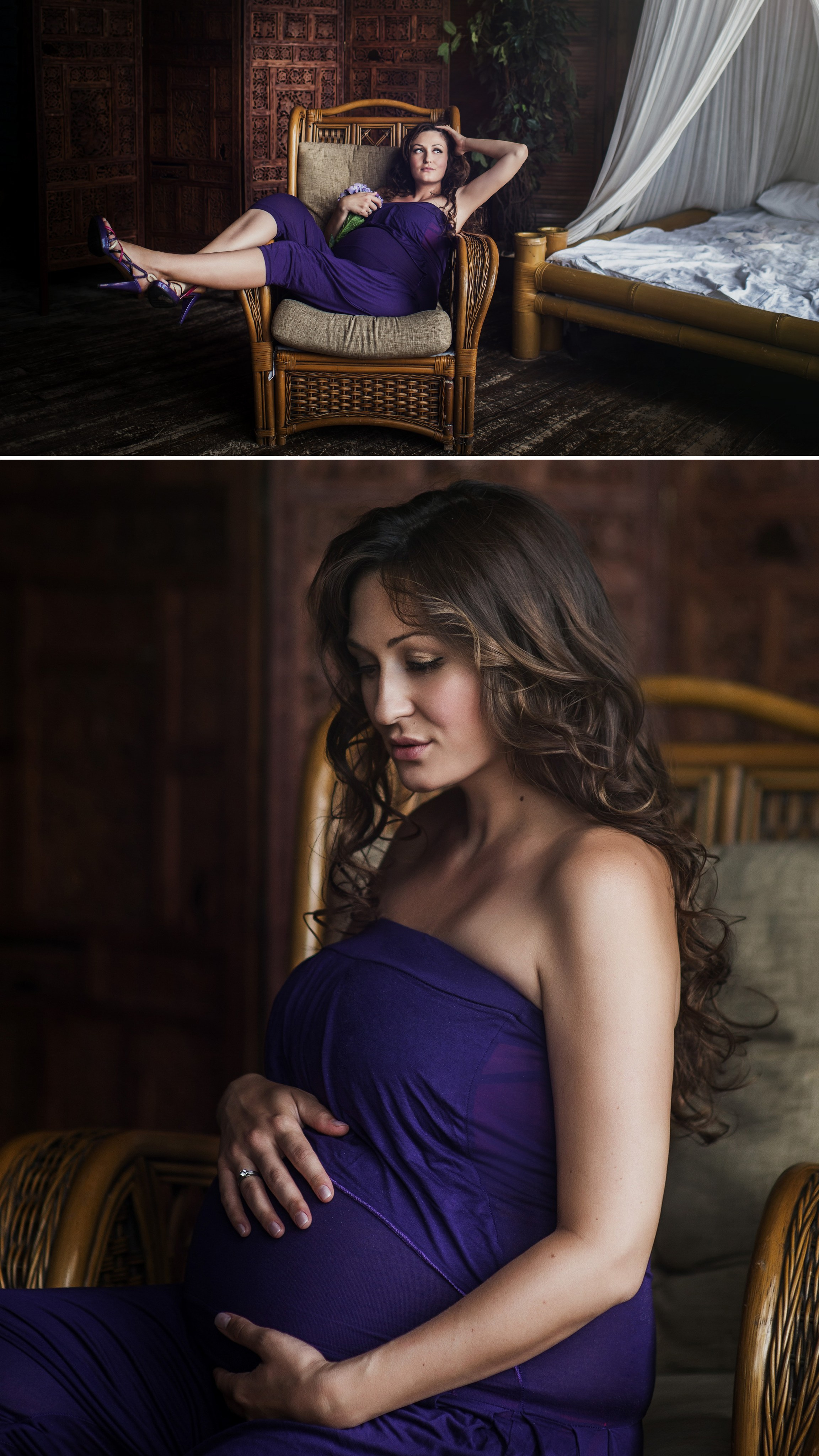 Беременные. Семейный фотограф в Москве Полина Ситникова