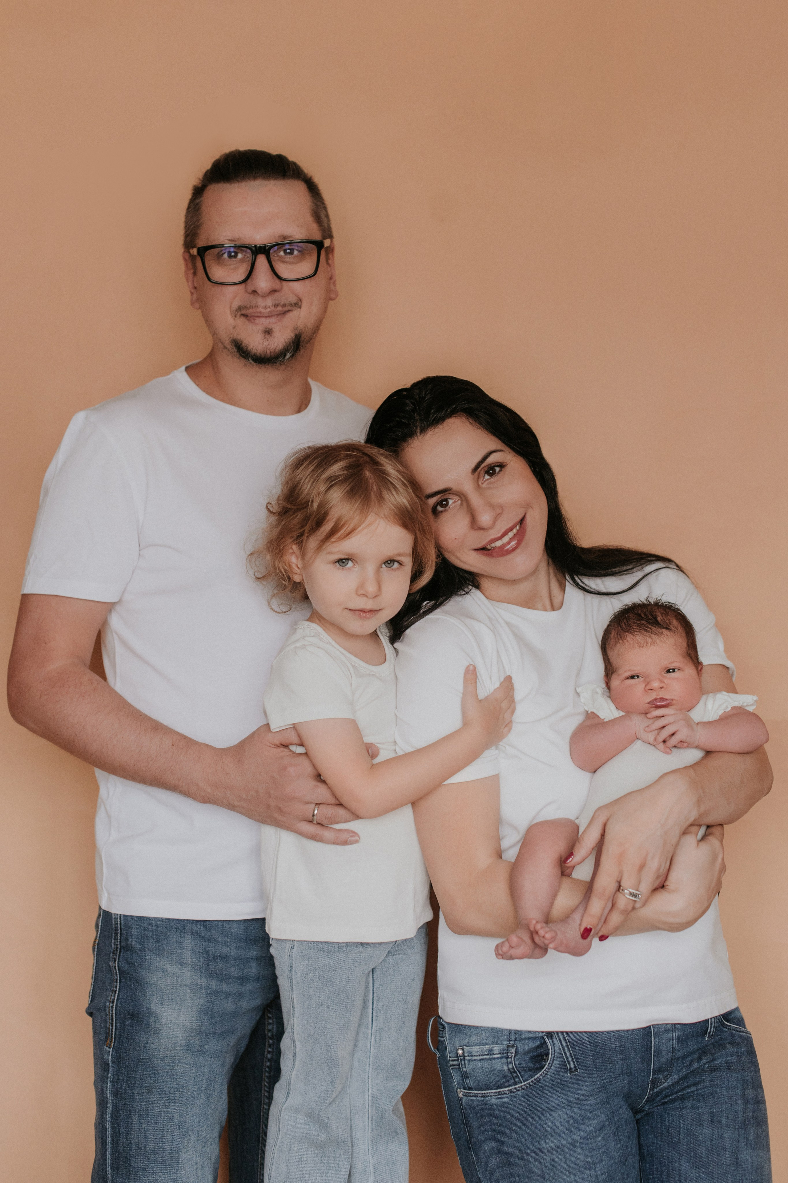 Младенцы. Семейный фотограф в Москве Полина Ситникова