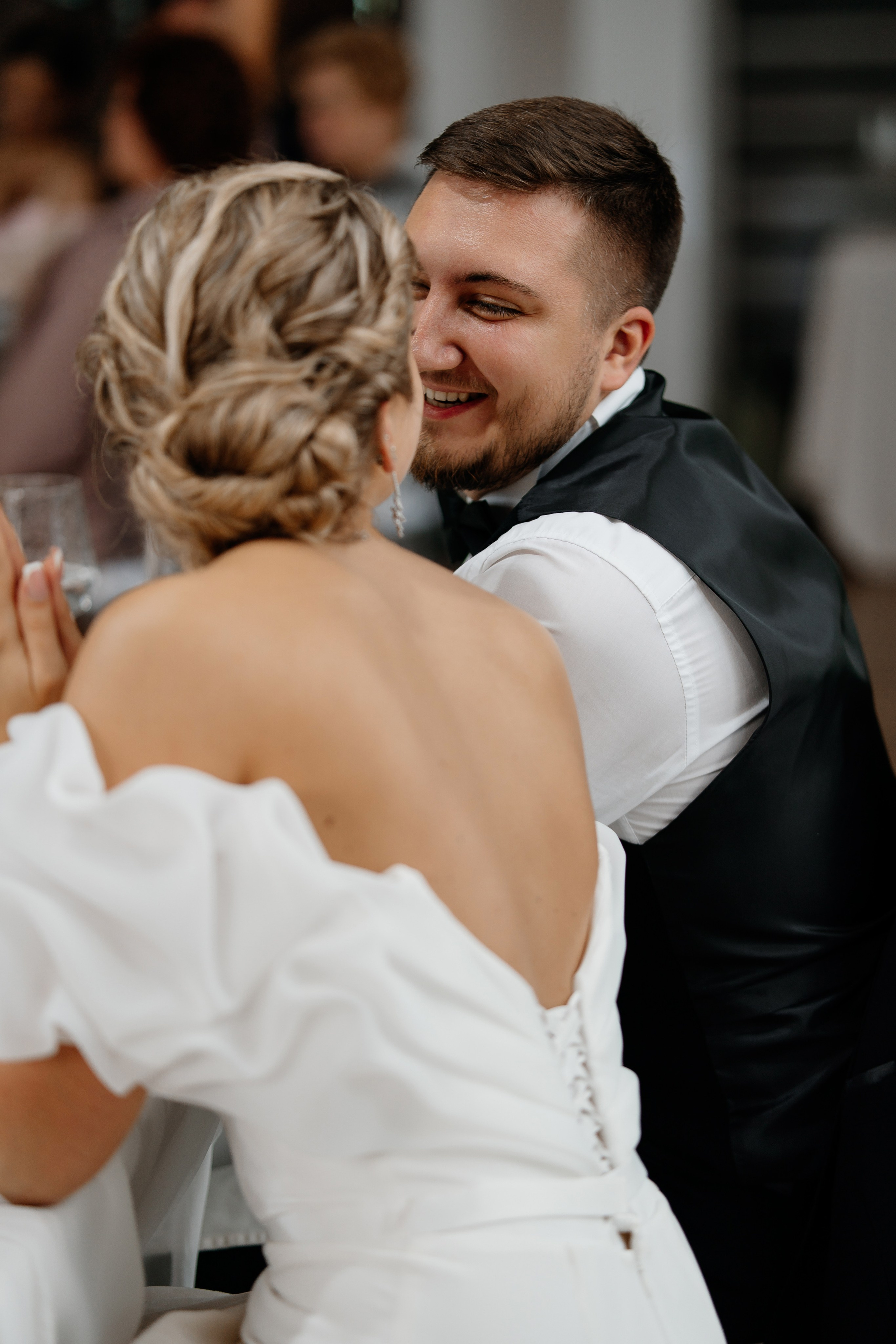 Илья и Настя. Свадебный и репортажный фотограф в Москве Андрей Вайман