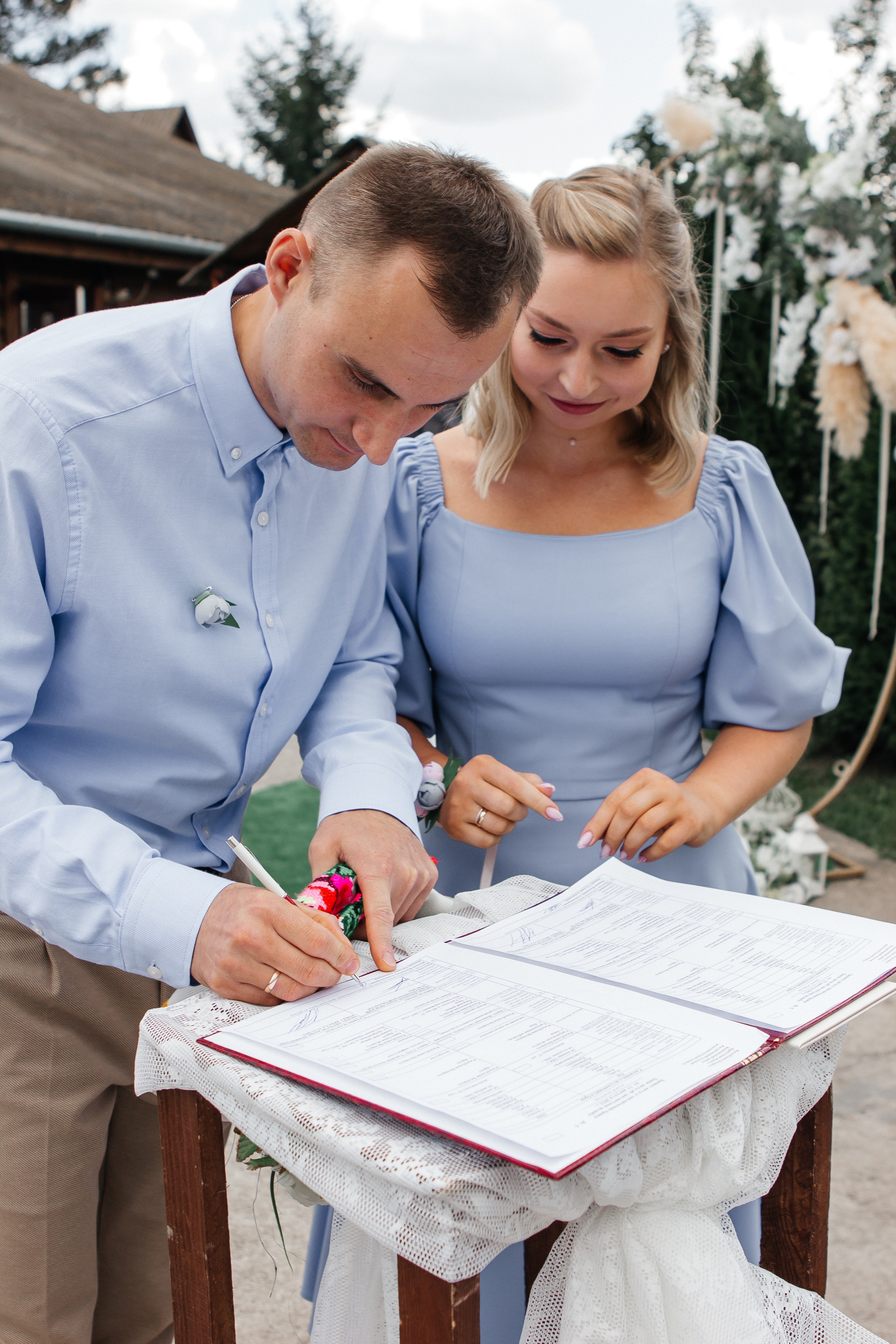 Екатерина и Антон. Свадебный фотограф в Бресте Оксана Босовец