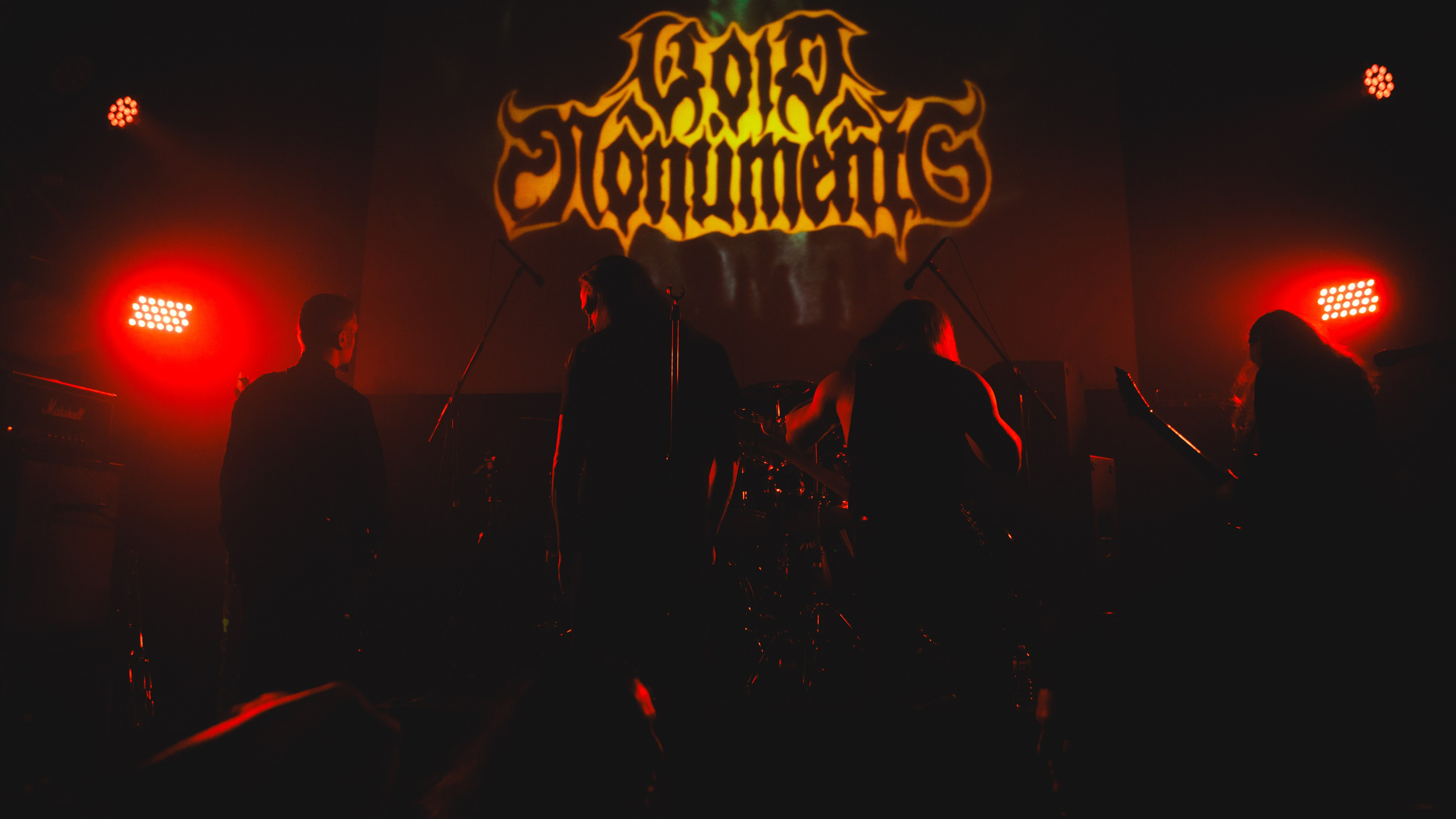 Концерт Void Monuments & Bitter Loss в «Ласточке». Фотограф Елизавета Чечевица | Петербург