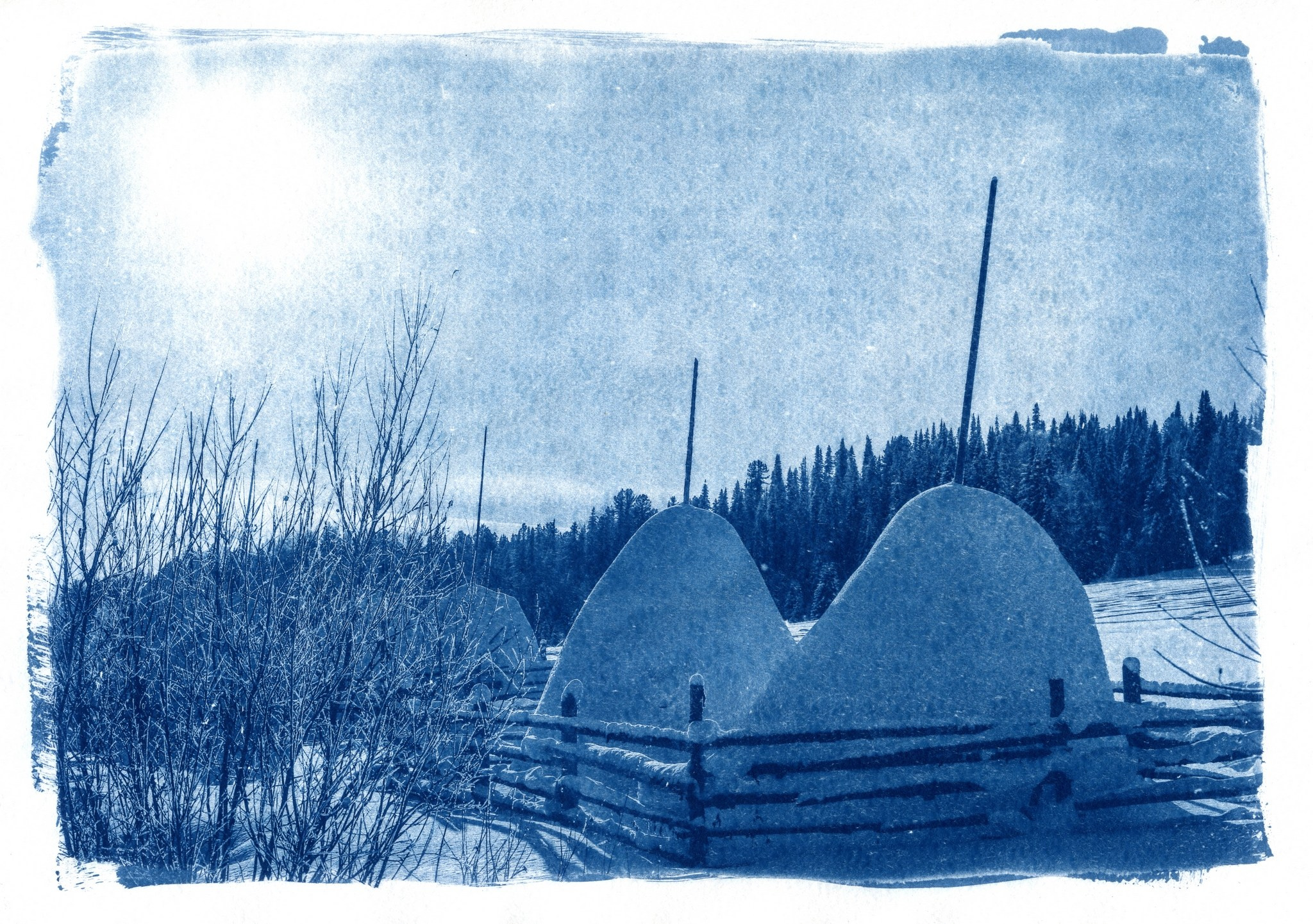 Дом снега. Shatohina.com