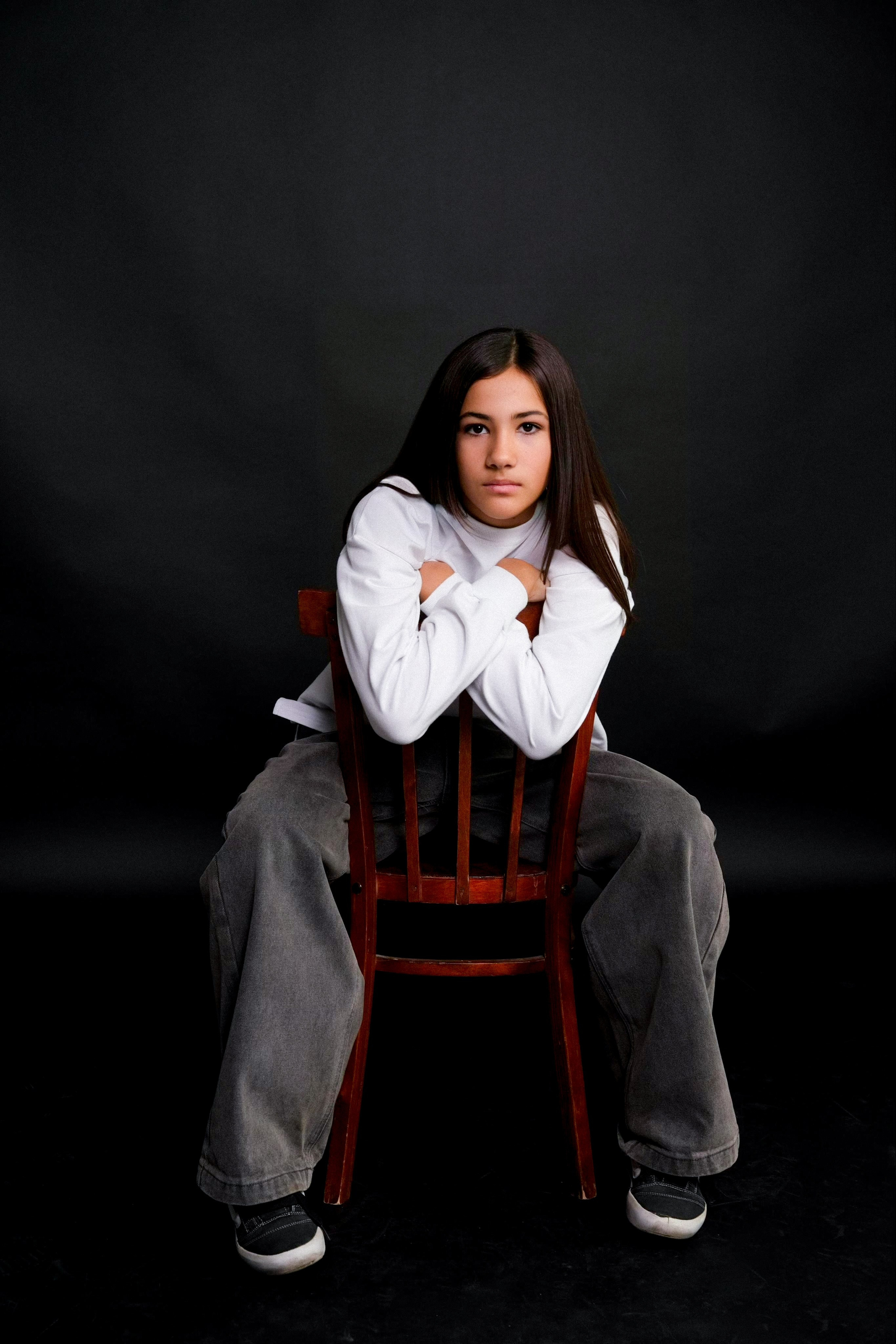 Две сестры. Портретный фотограф в Москве Ирина Ортега