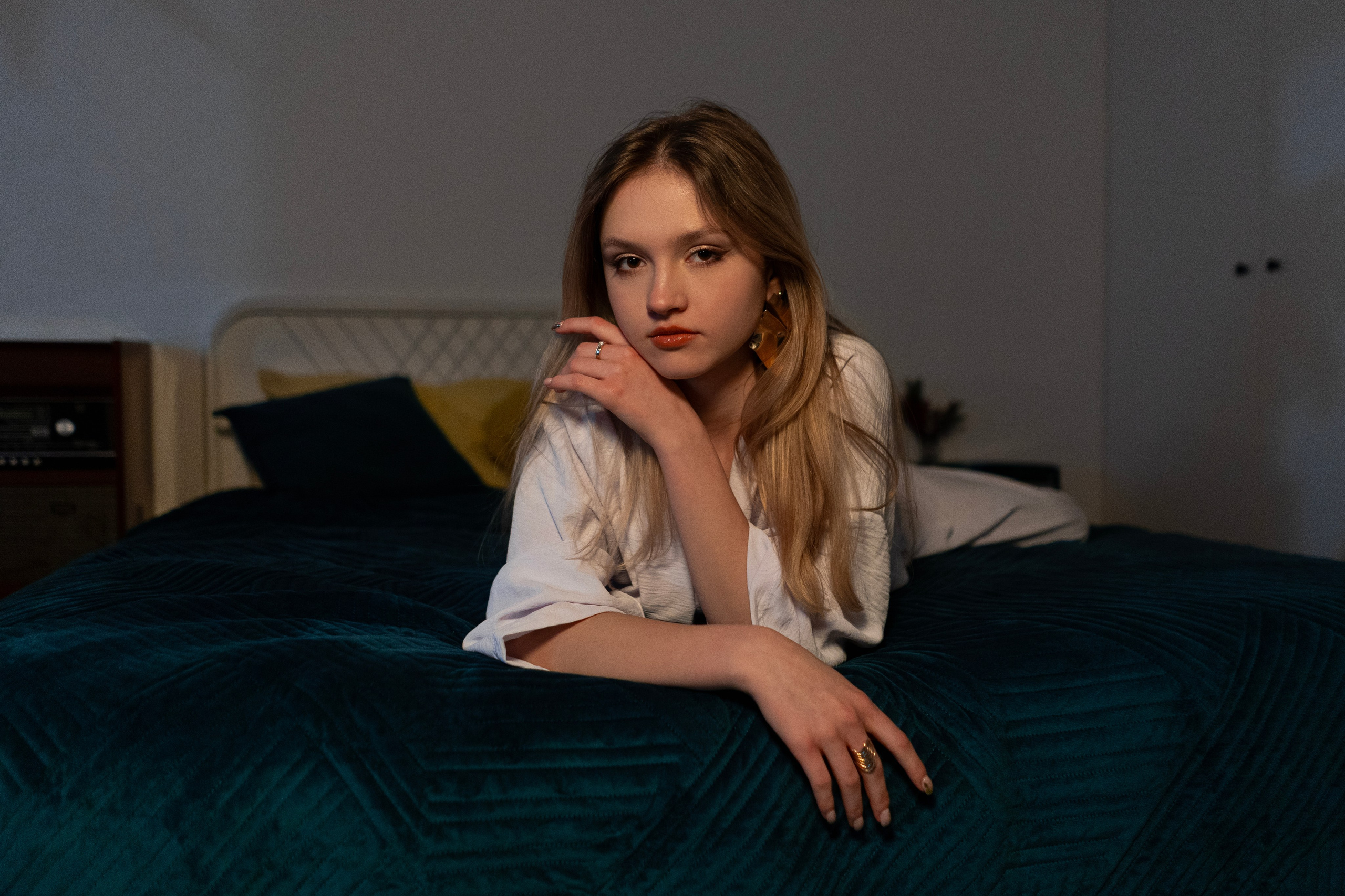 Портретная фотосессия Ксении в Калуге