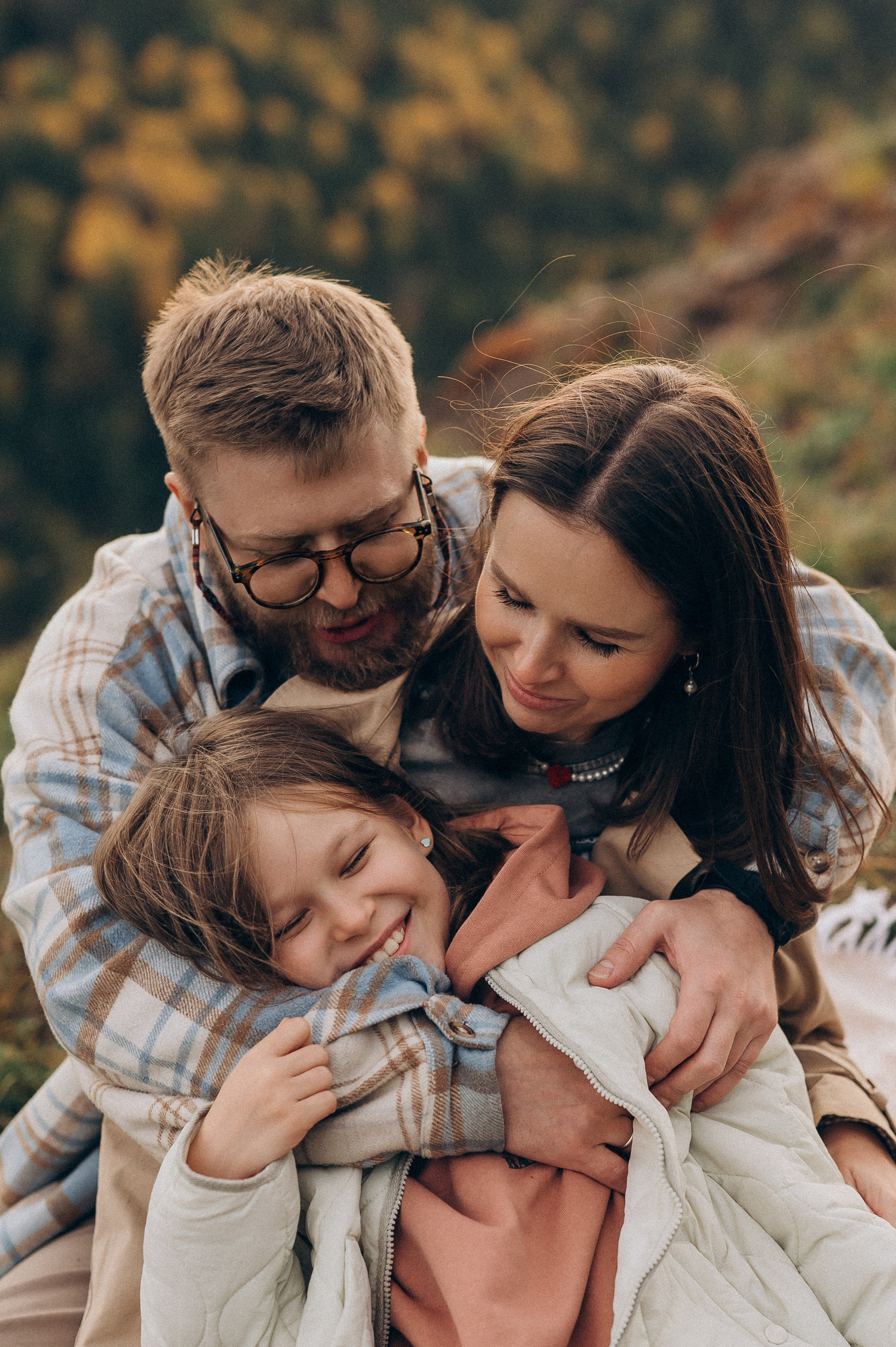 Полина, Паша и Варя. Семейный и свадебный фотограф в Красноярске Садкеева Юлия