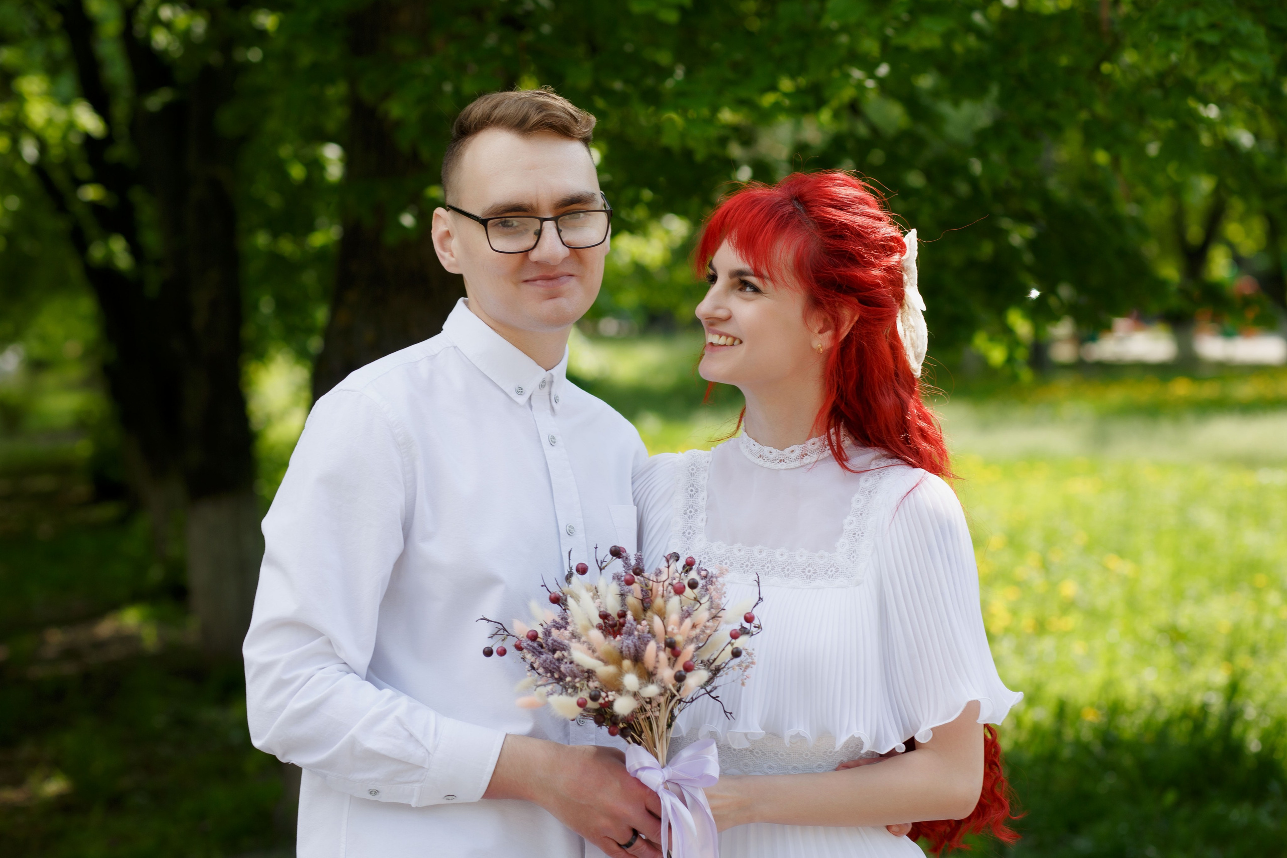 Карина и Иван. Свадебная фотосессия. Фотограф Яков Поспехов