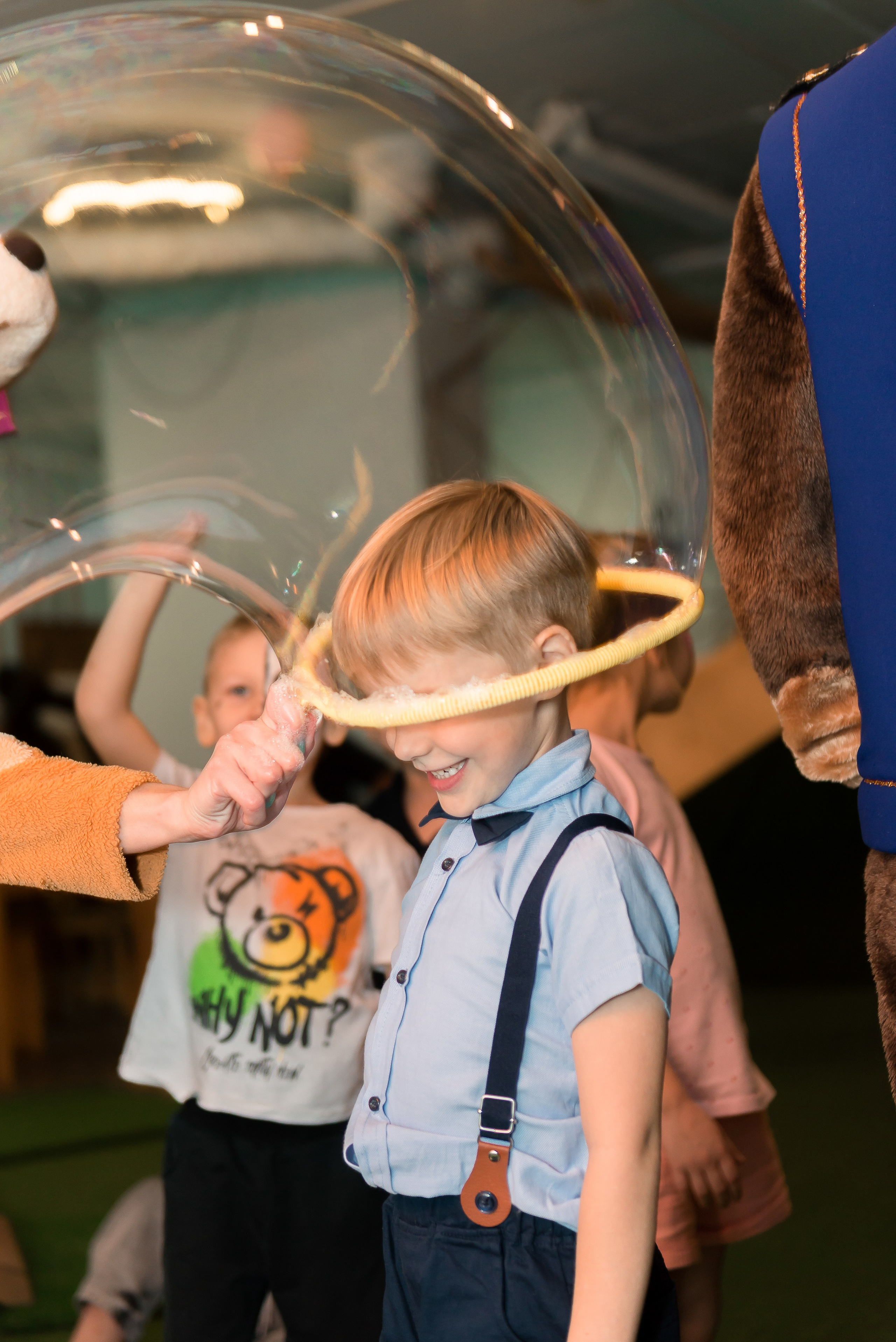 День Рождения в Зёбре на Шахтёров 08.2025. Детский фотограф, семейный фотограф и репортажи в Кемерово
