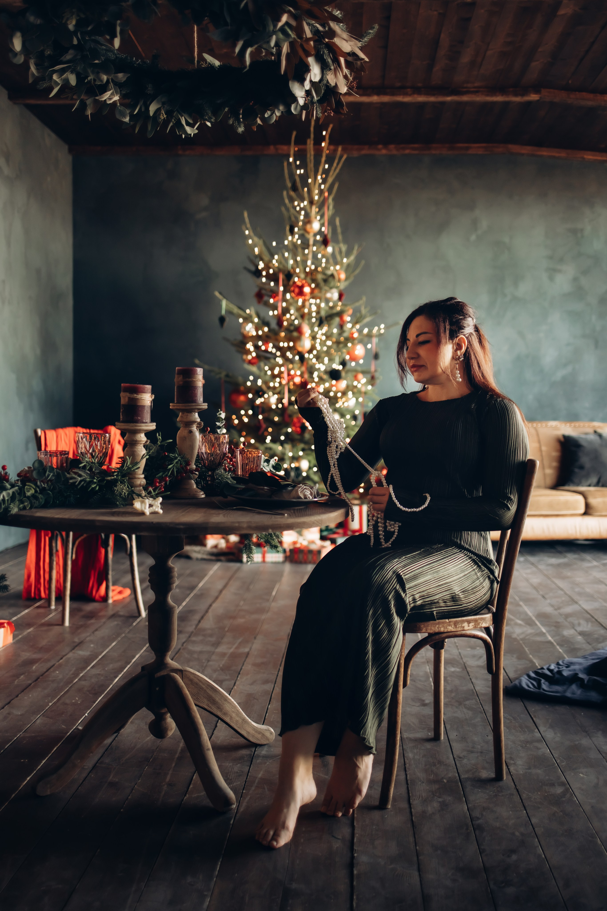 Новогоднее сборное. Фотограф Санкт-Петербург