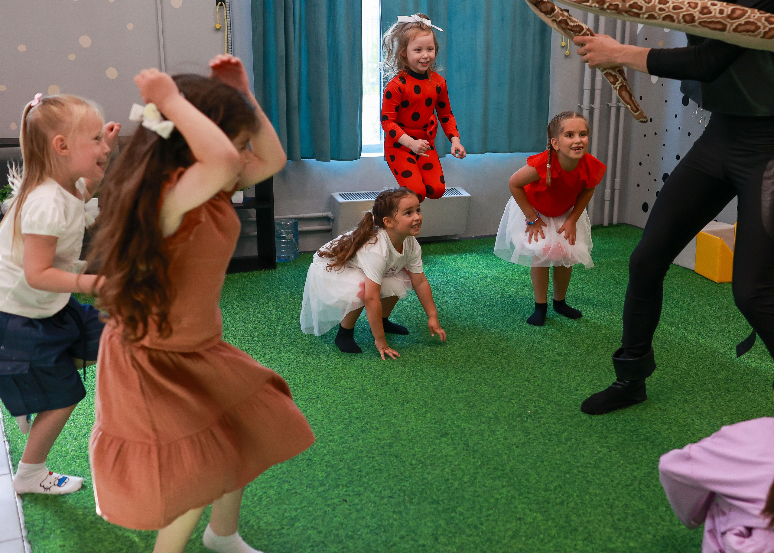 День рождения Таи. Семейный и детский фотограф в Москве Юлия