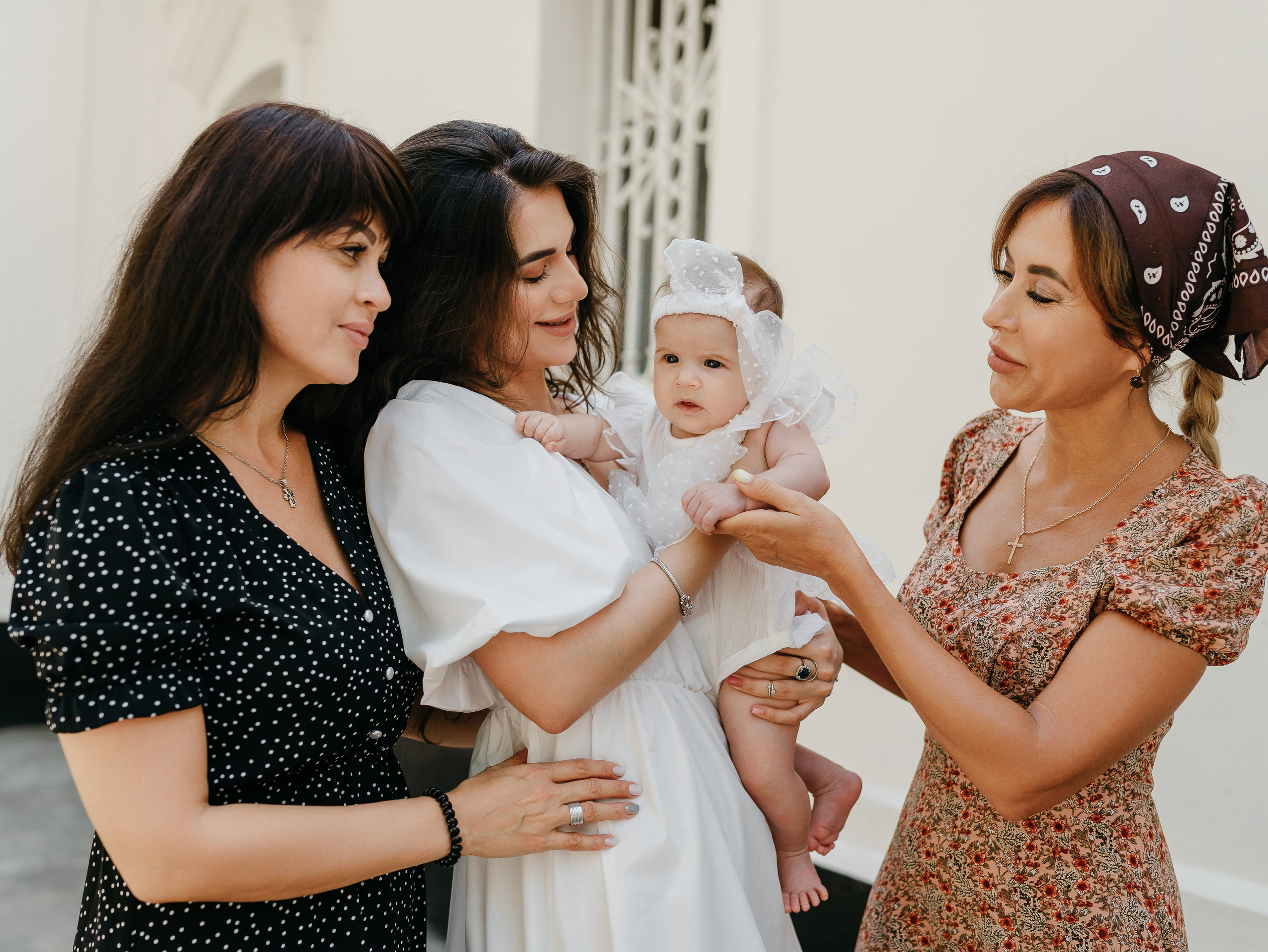 Крестины. Фотограф Олег Сотник