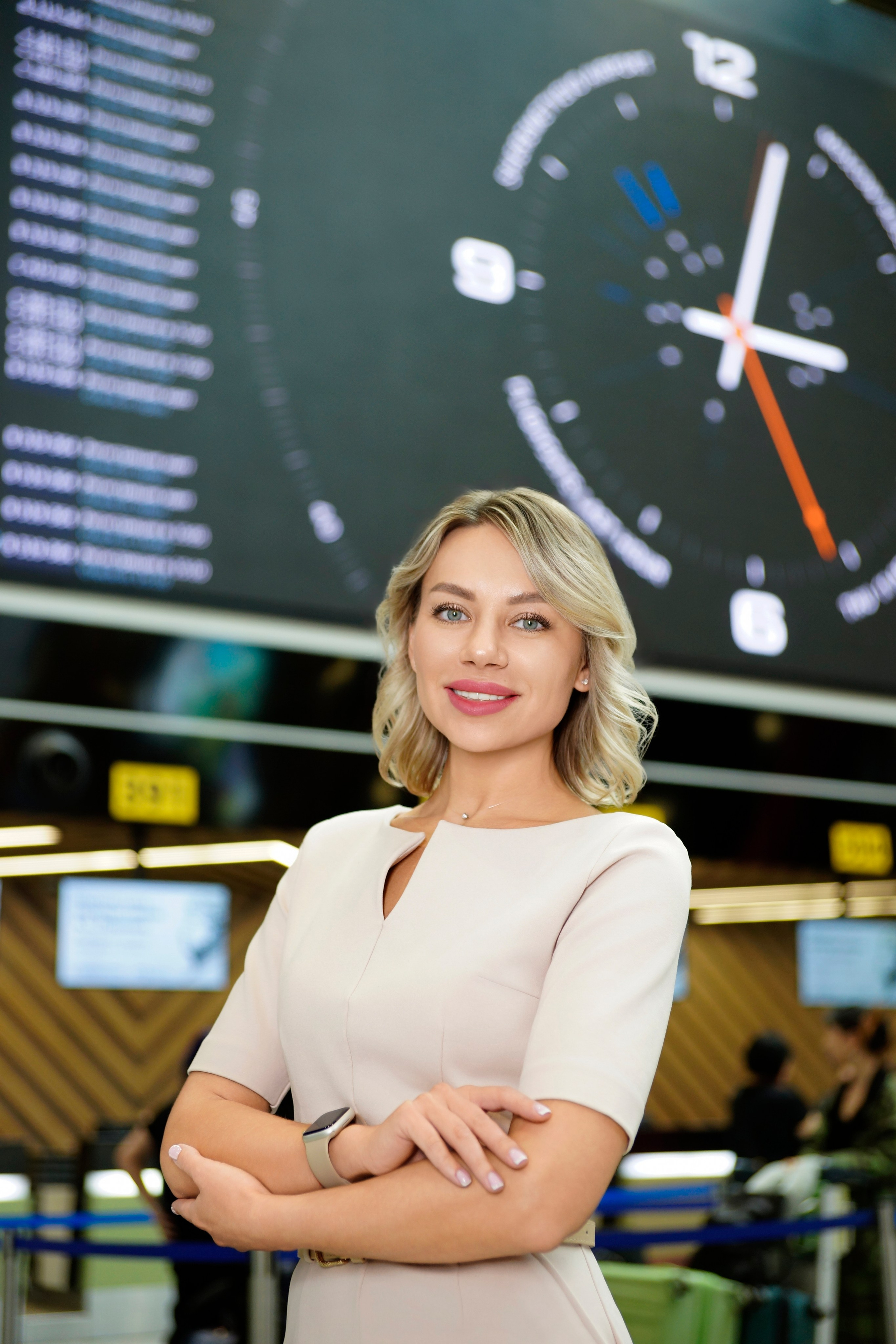 Съемка в аэропорту Шереметьево. Женский фотограф в Химках Алёна Ленёва