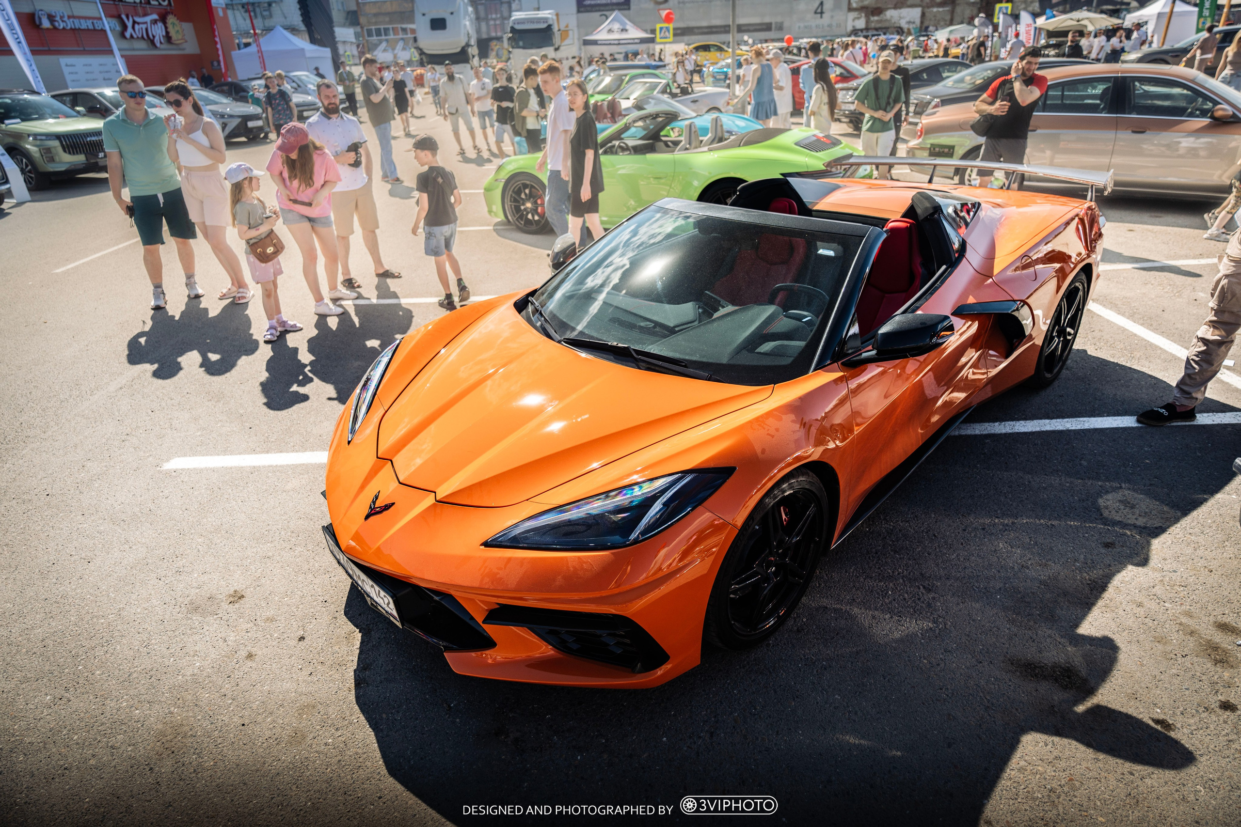 АВТОЭВОЛЮЦИЯ. Автомобильный фотограф 3VIPHOTO #Томск