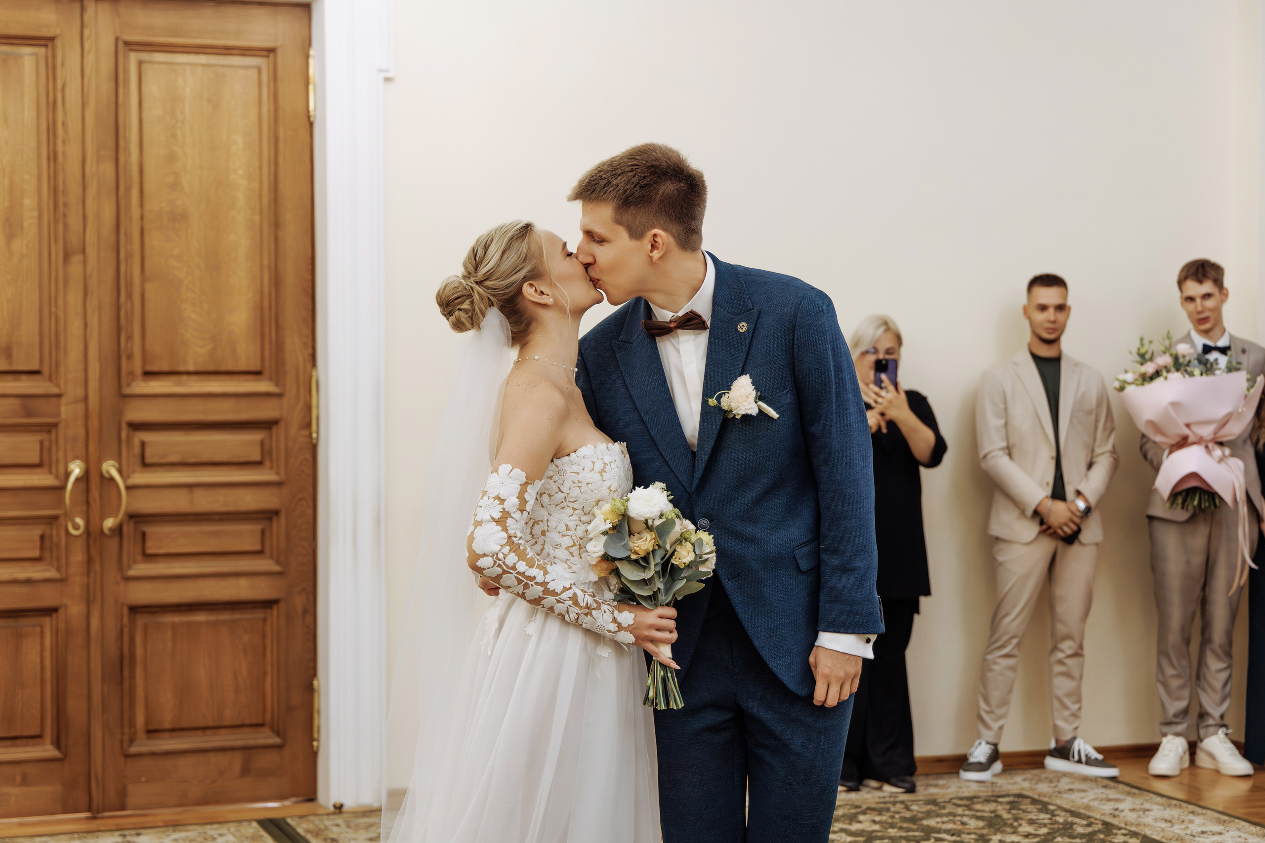 Свадьба. Фотограф Марина Побединская